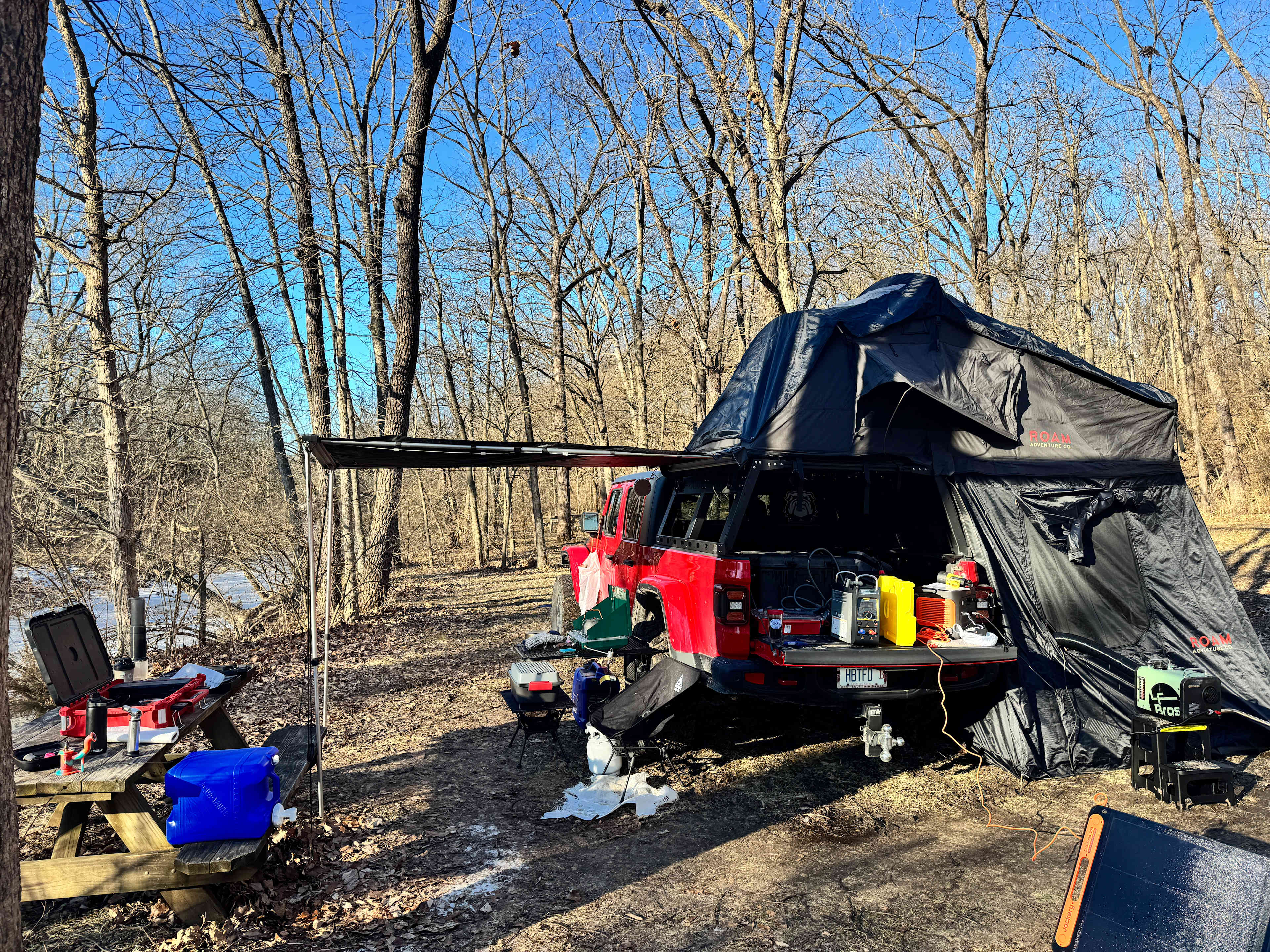 Railroad creek camp ground