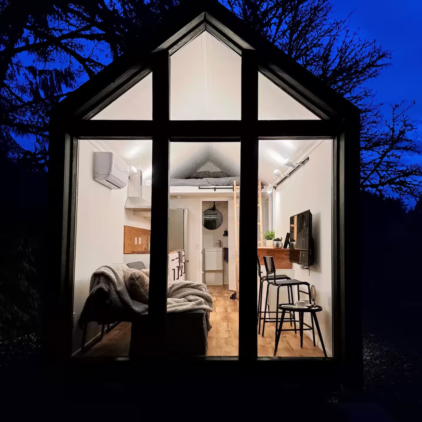 Craving Luxury in a Tiny House?
