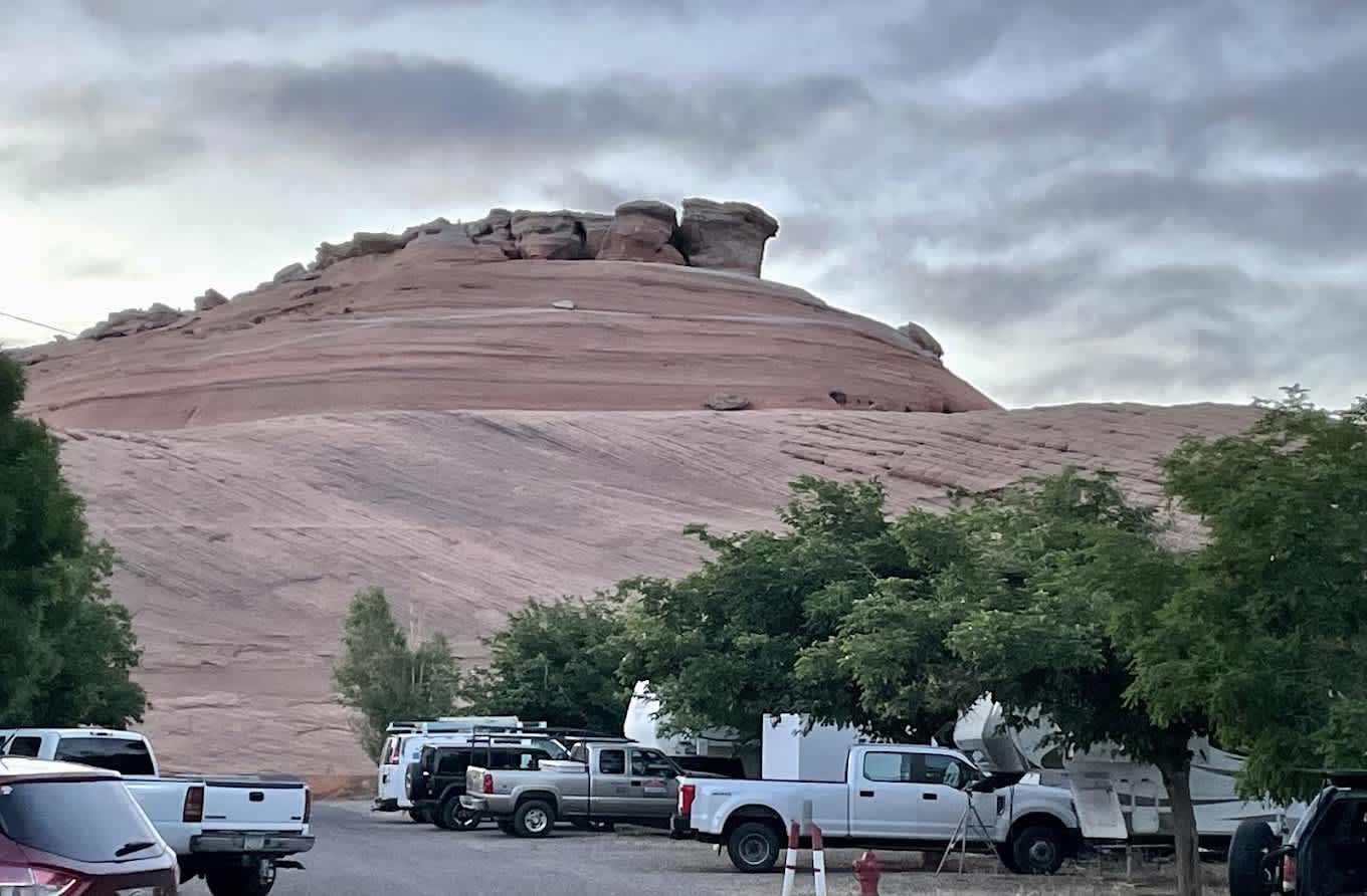 Page Lake Powell Campground