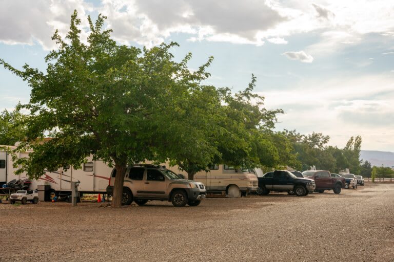 Page Lake Powell Campground
