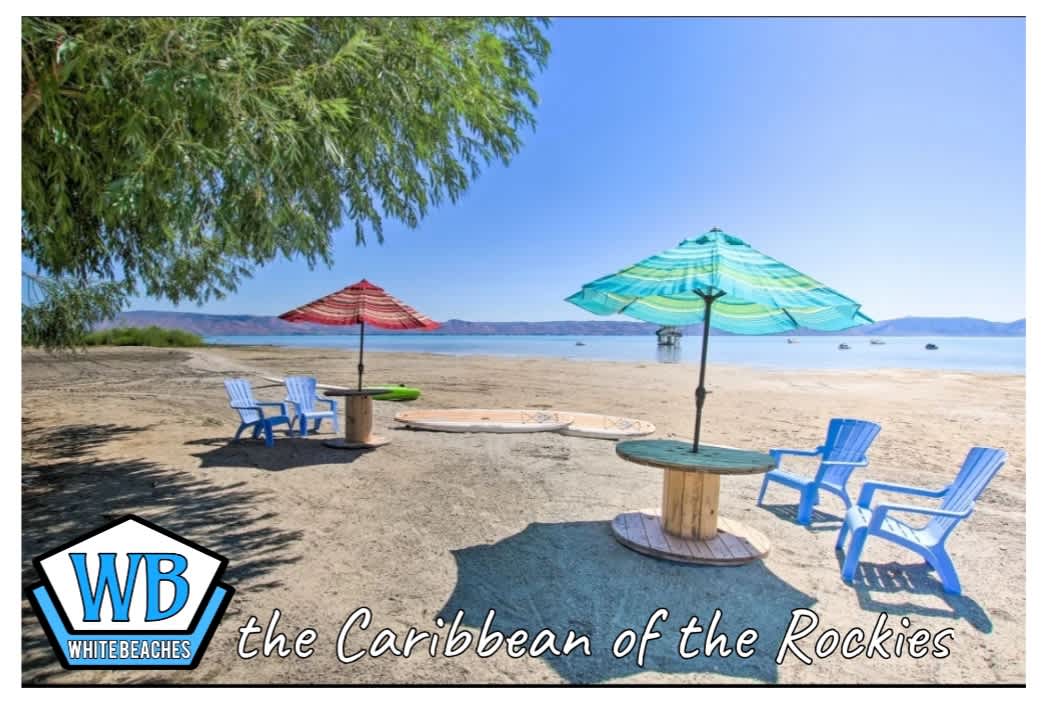 Blue Water View. RV Spot