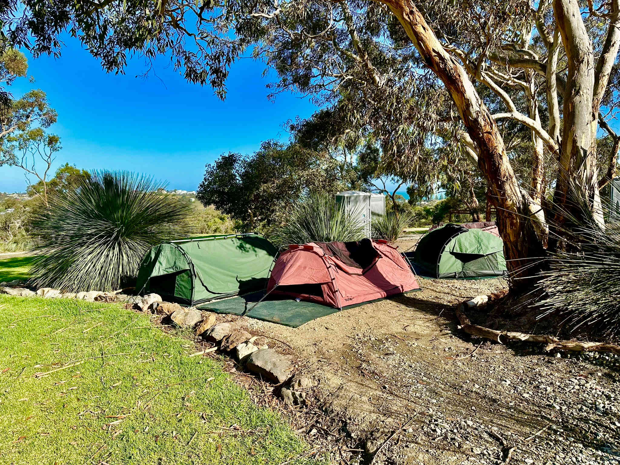 Picture of the site