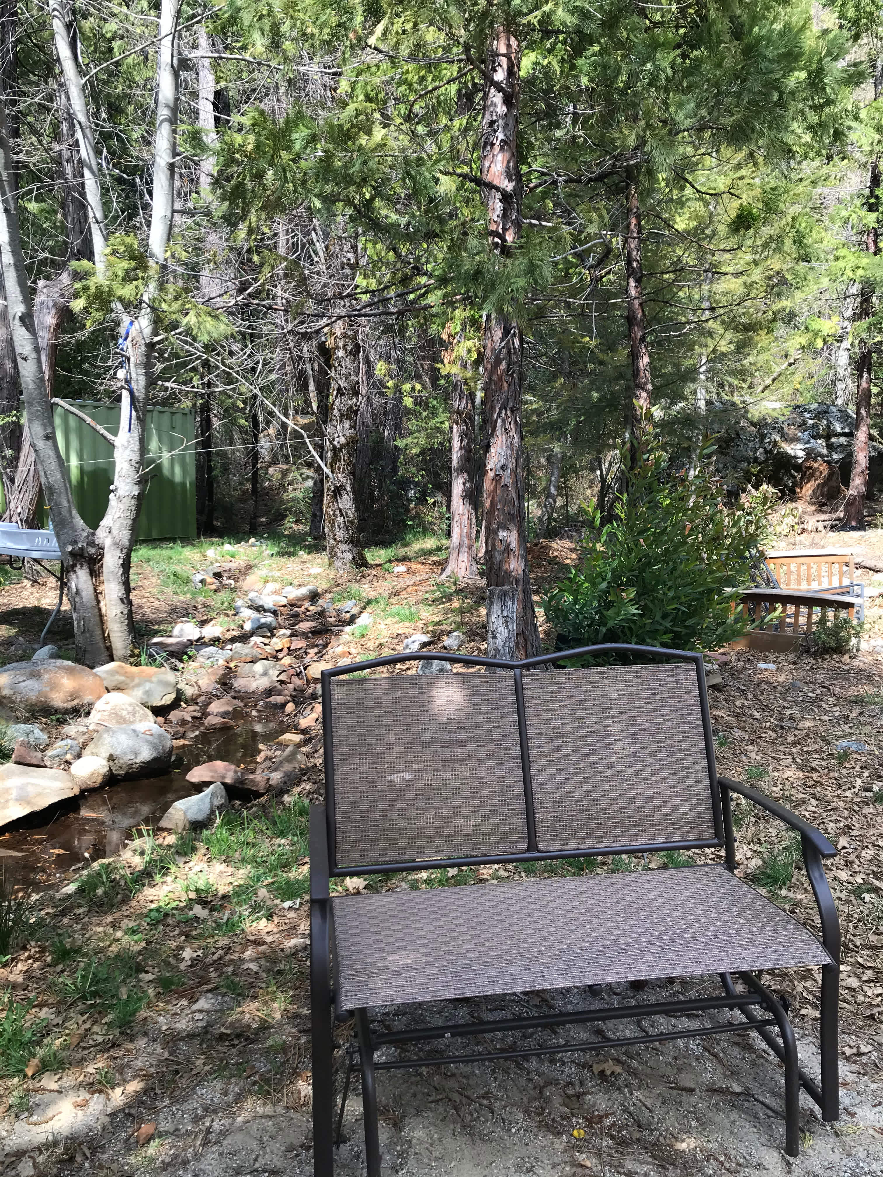 Camp WAN-NA-B at Bear Valley