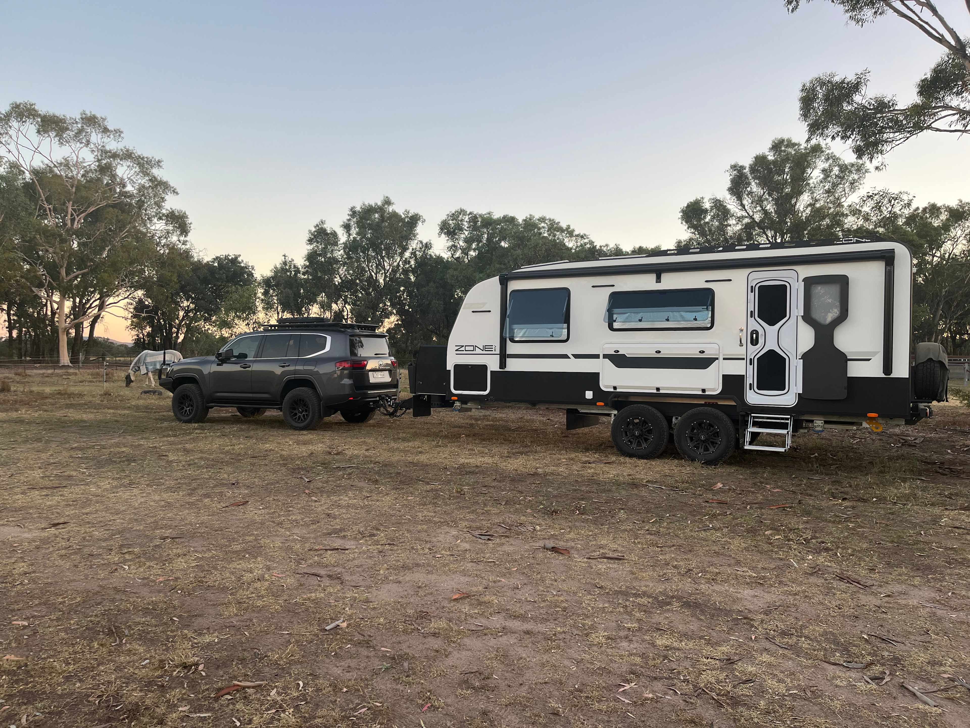 Plenty of room for the big girl