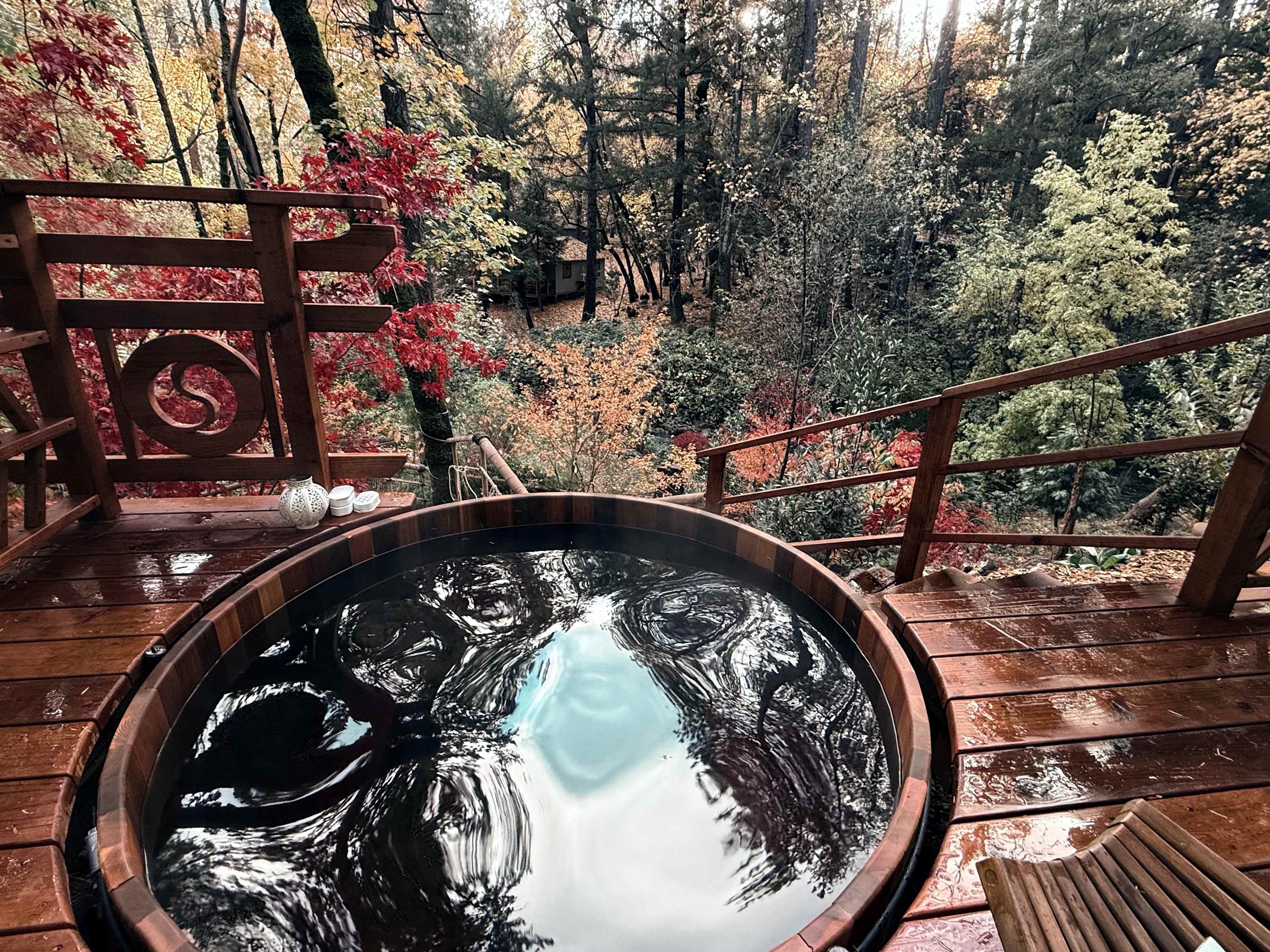 Creekside Zen Writer's Cabin