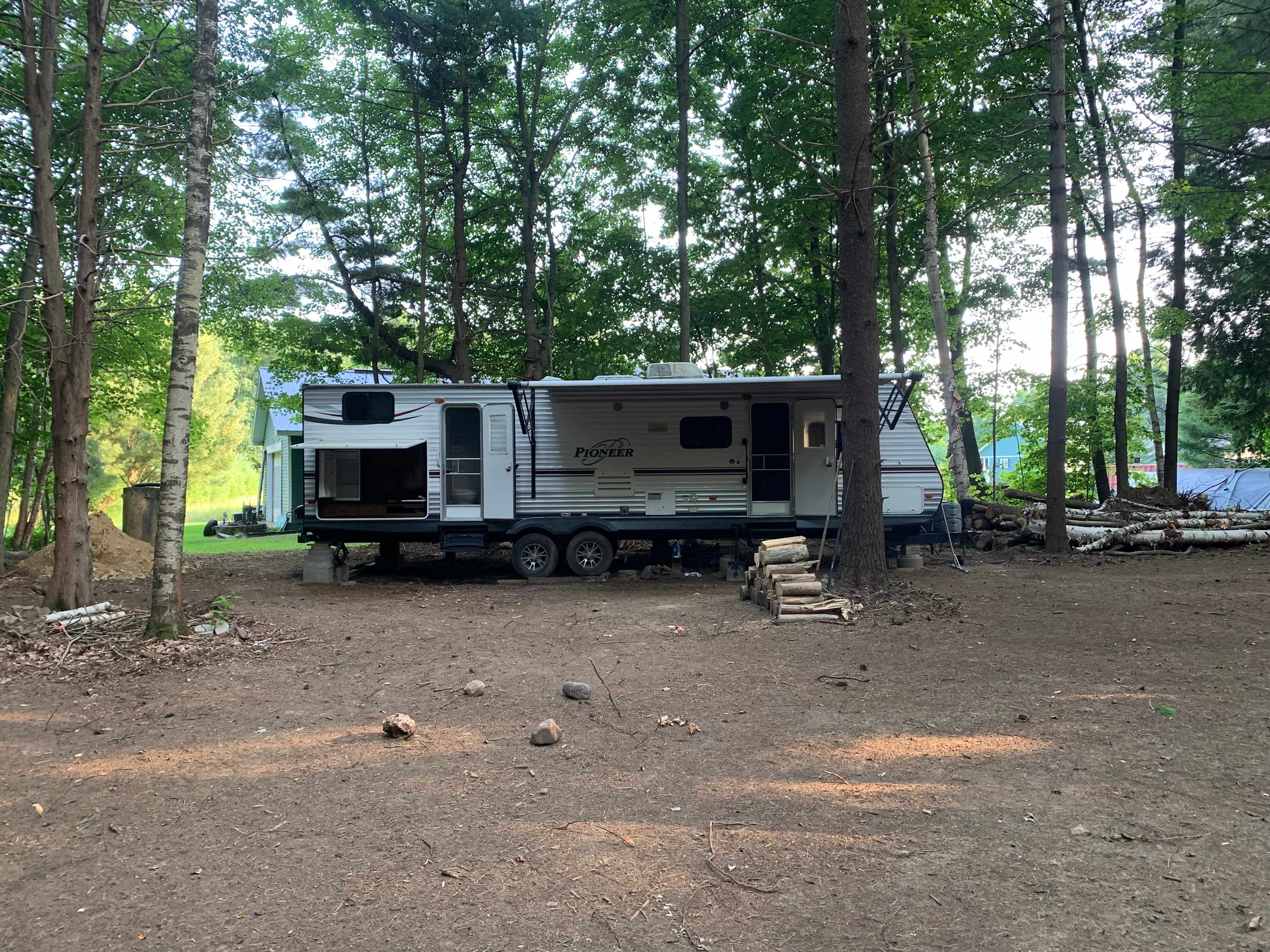 Serene Escape at Strange Wood Park