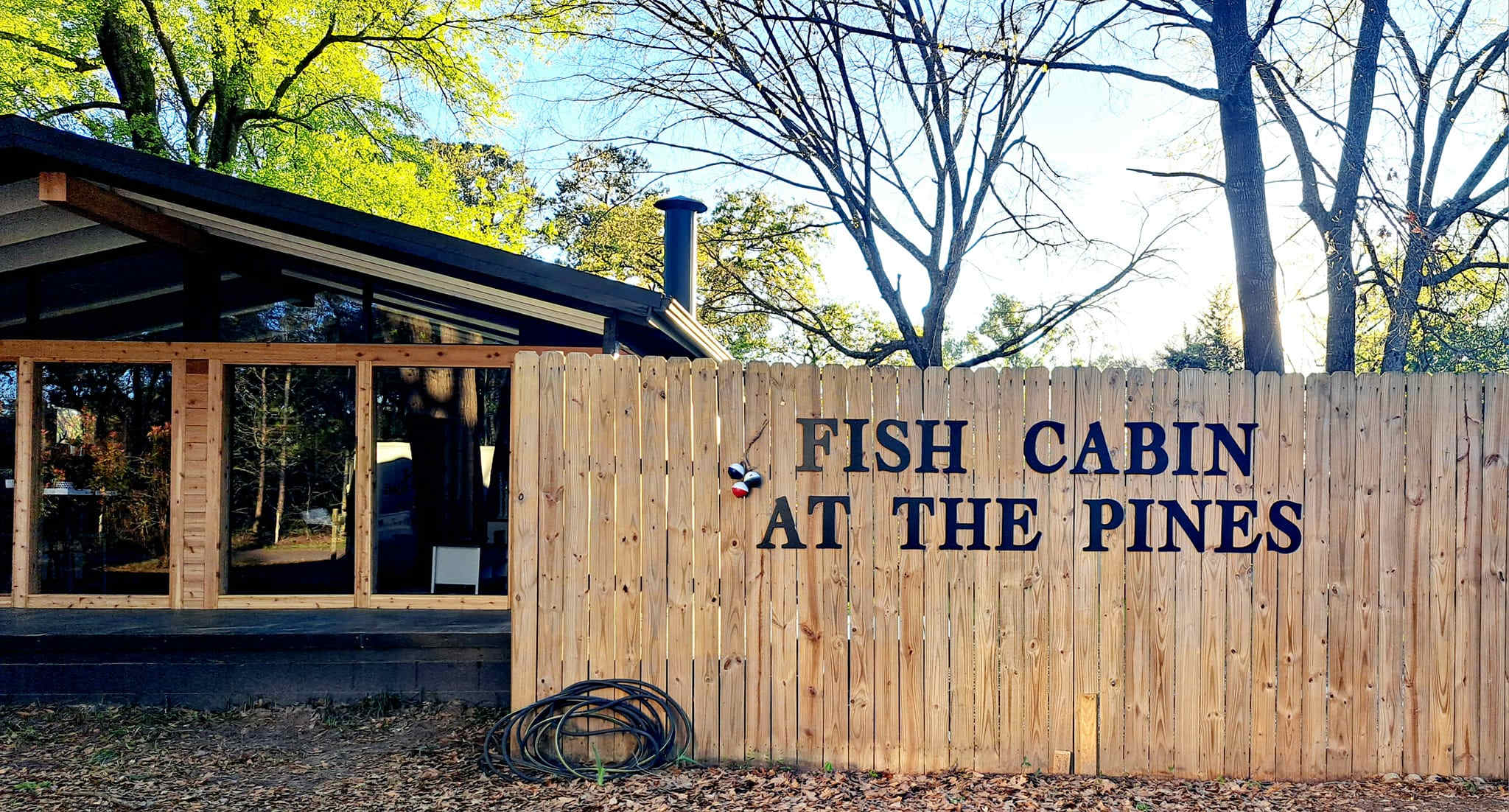Fish Cabin at the Pines