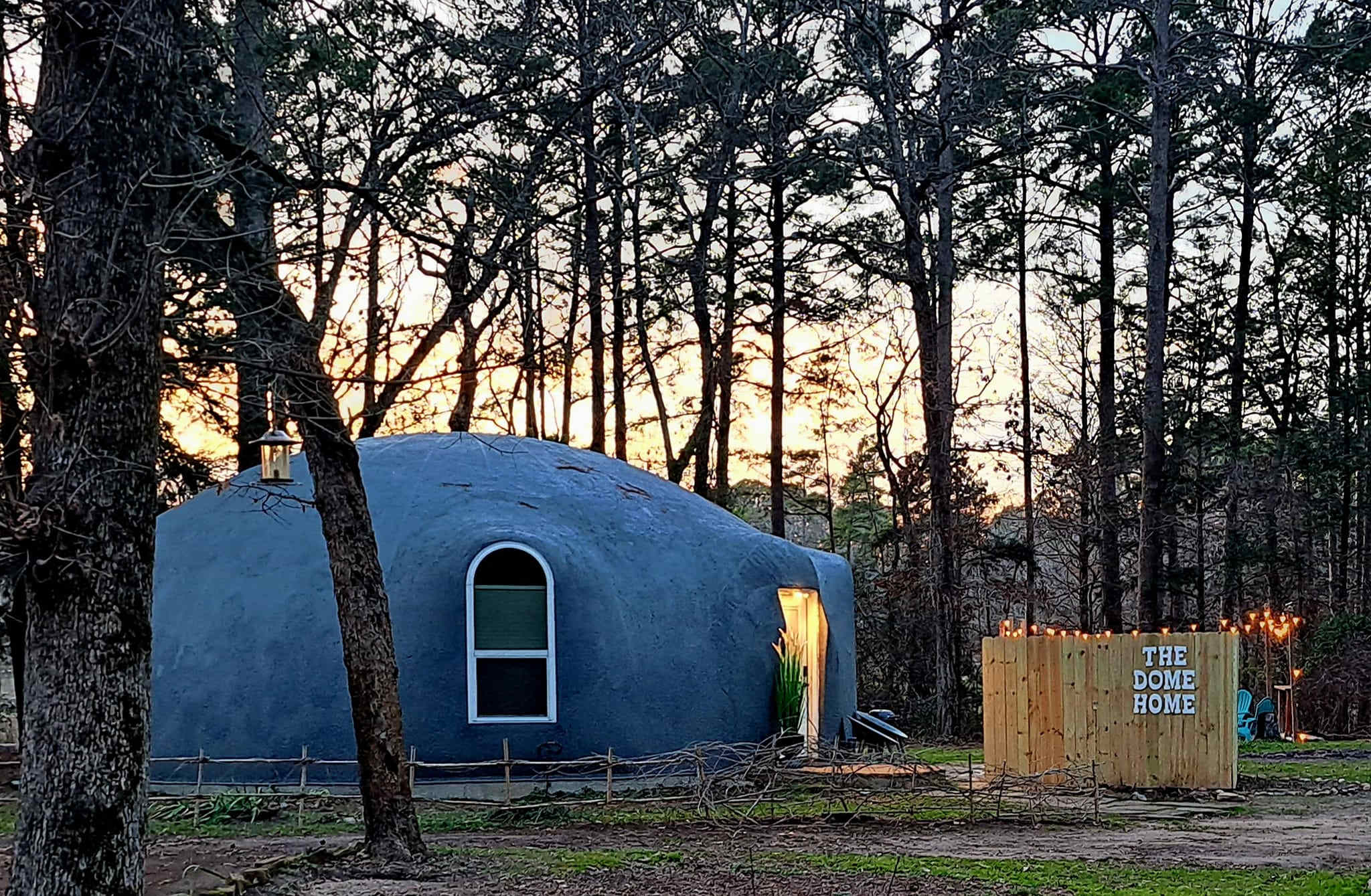 The Dome Home