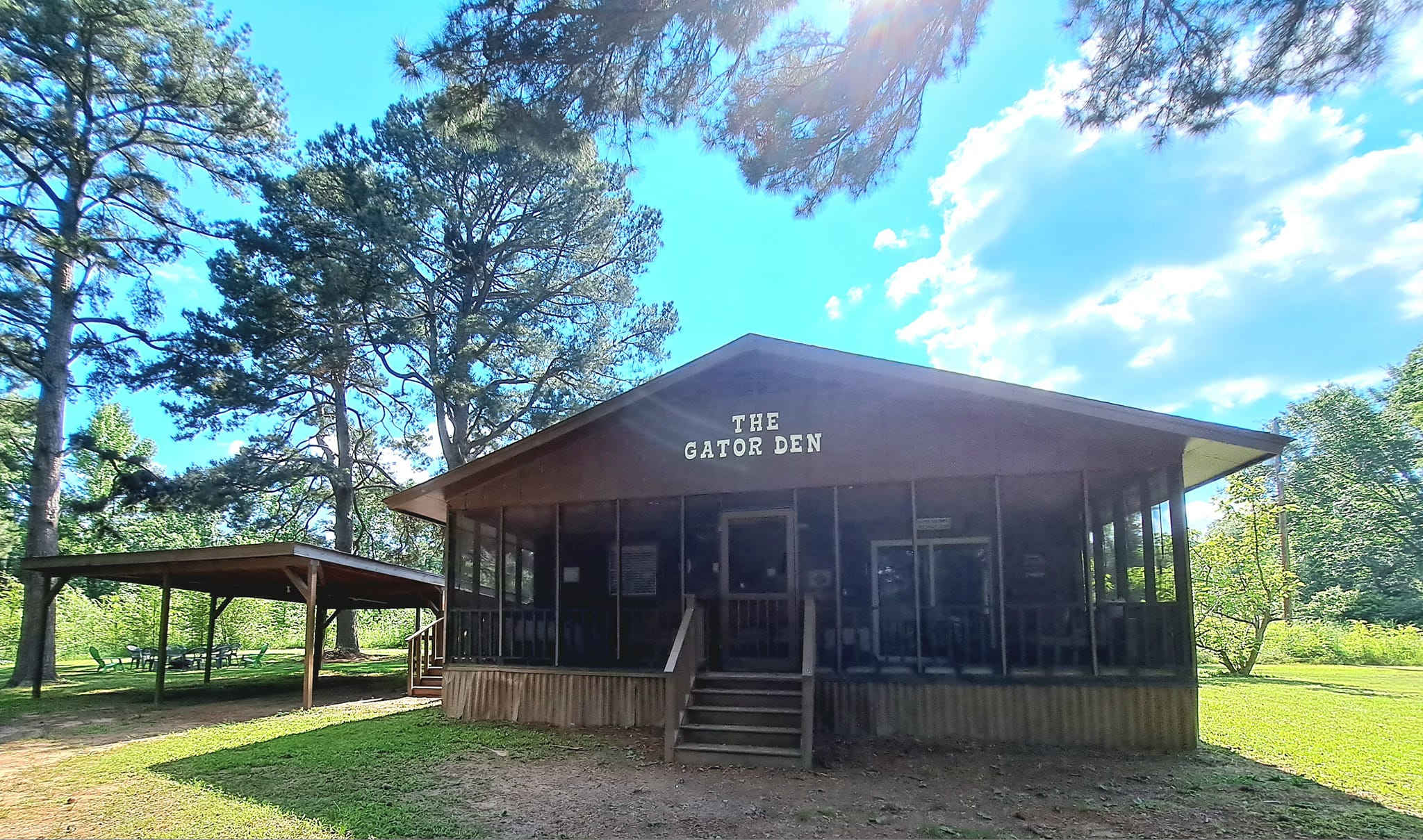 The Gator Den at Caddo Lake