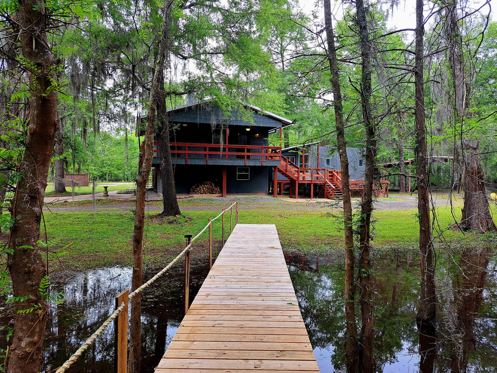 The Knee Knocker on Caddo Lake