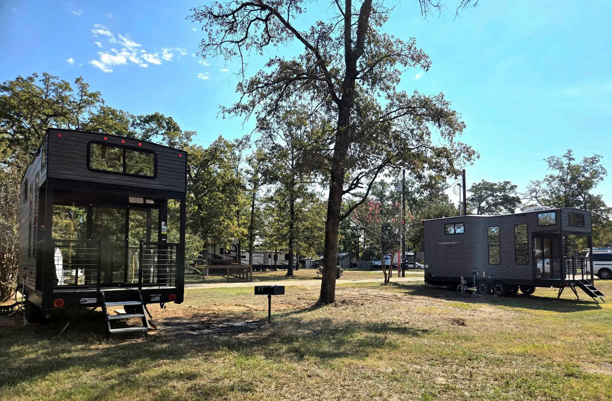 Bass Cabins at Lake Fork