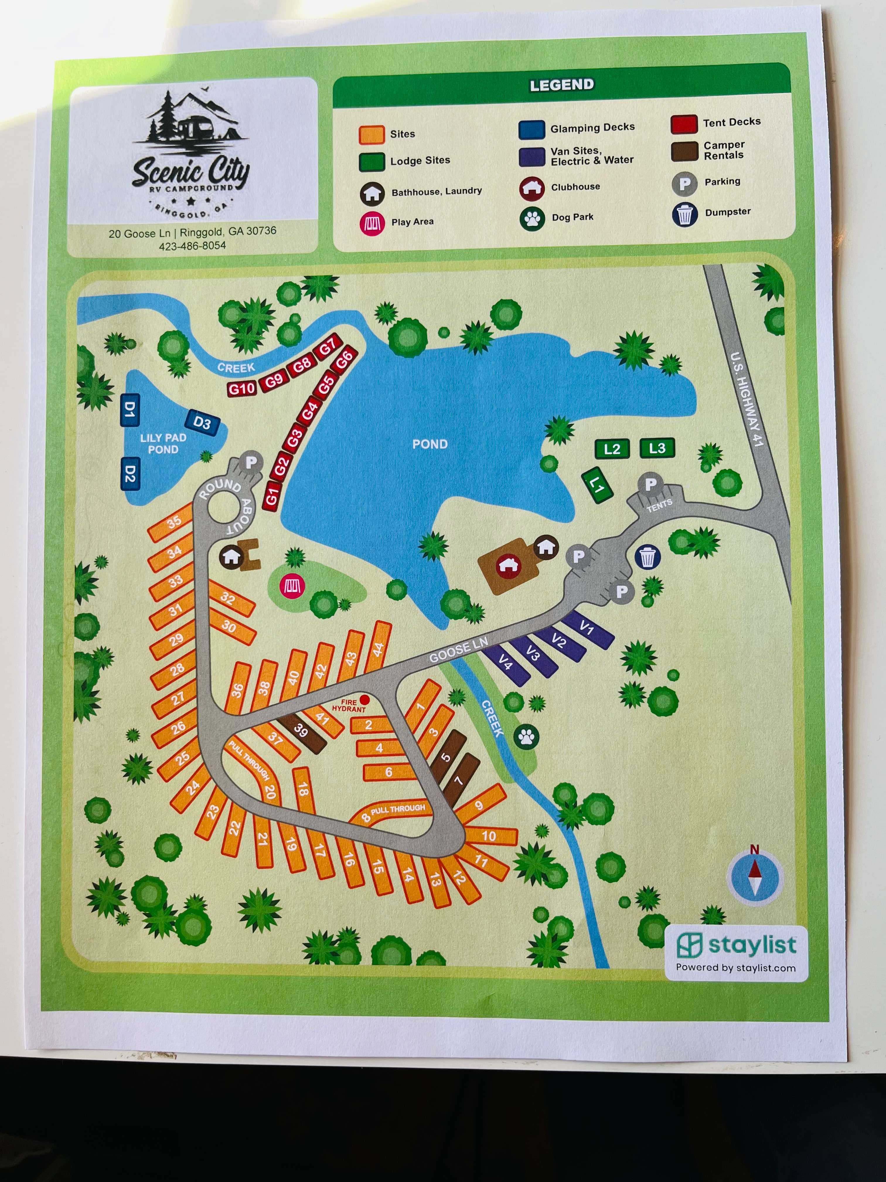 Scenic City Rv Campground