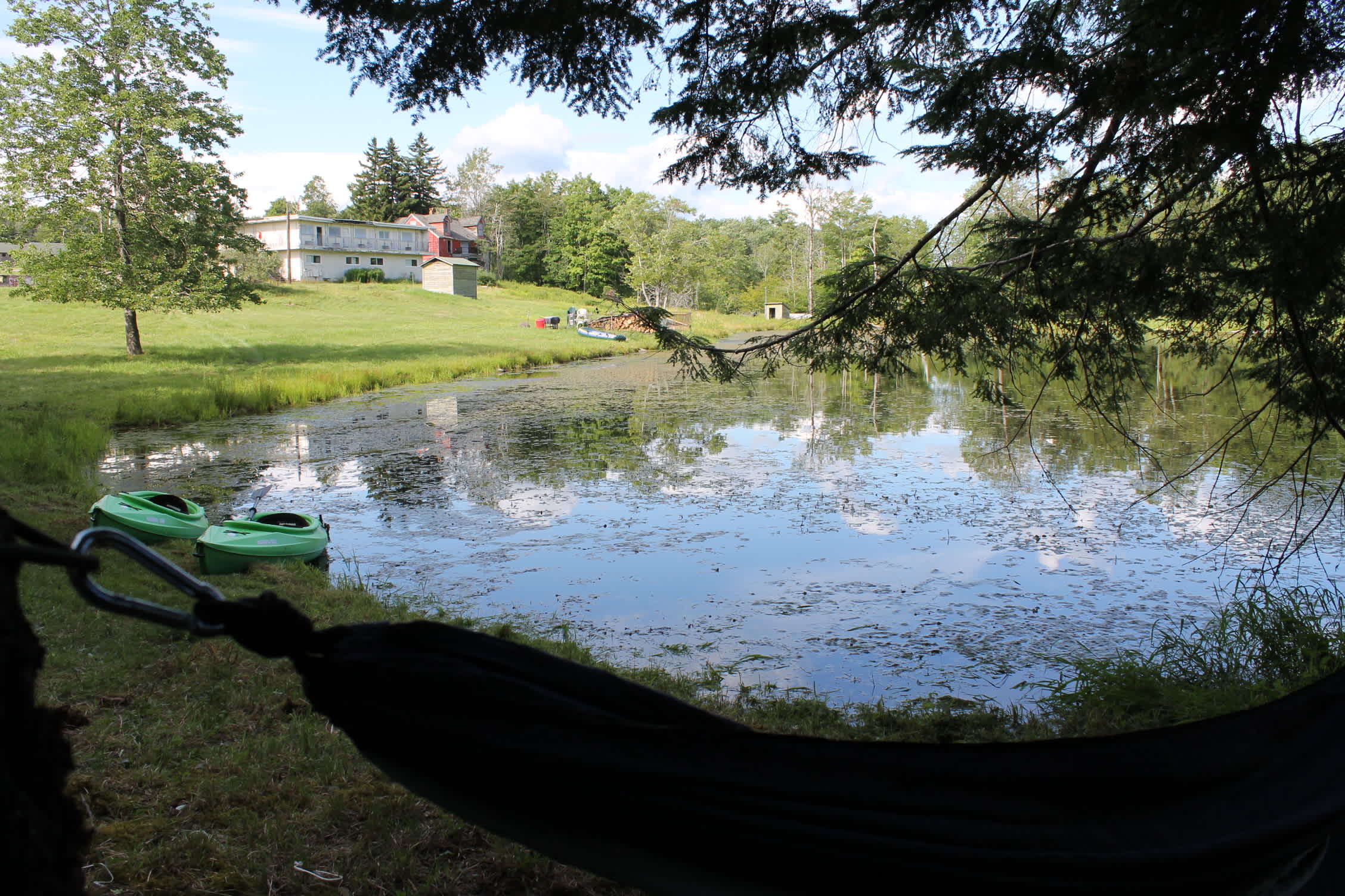 Private Lakefront Glamping site