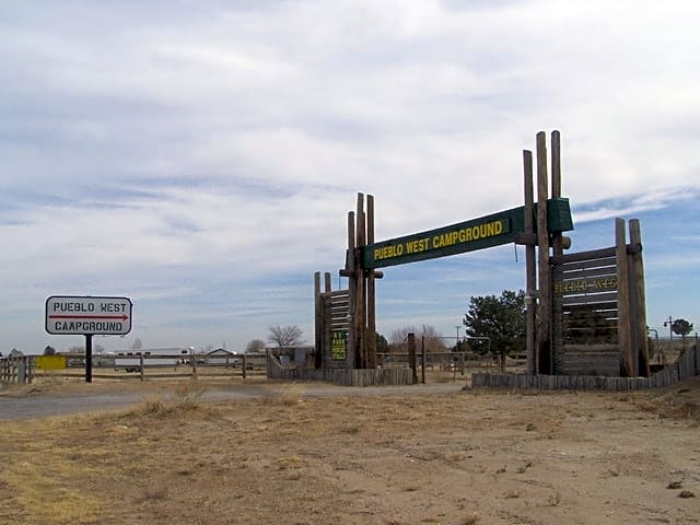Pueblo West Campground