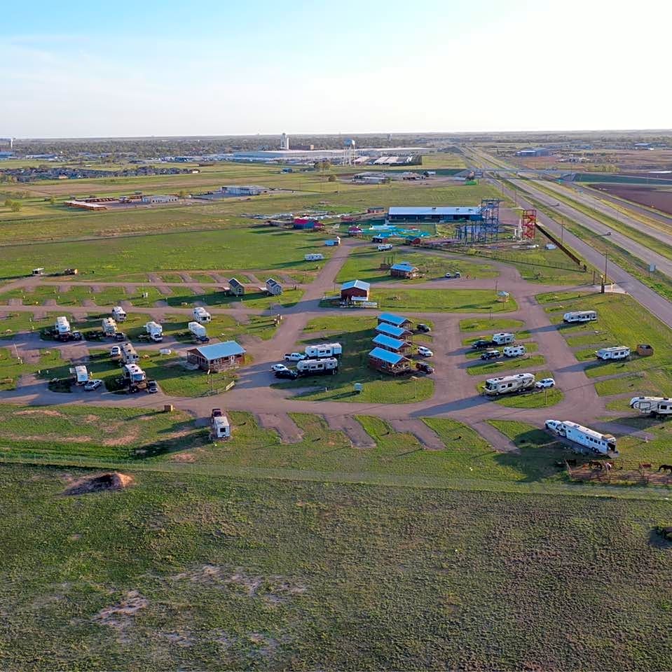 The Hitchin' Post RV Park And Cabins