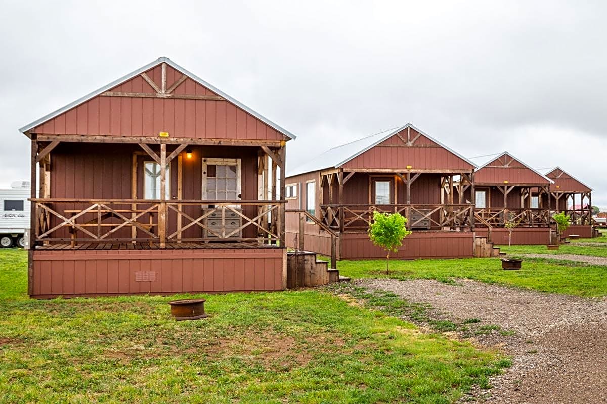 The Hitchin' Post RV Park And Cabins