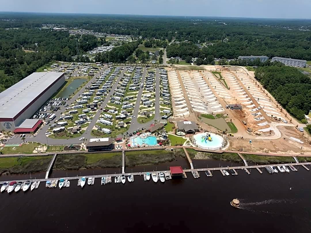North Myrtle Beach RV Resort And Dry Dock Marina