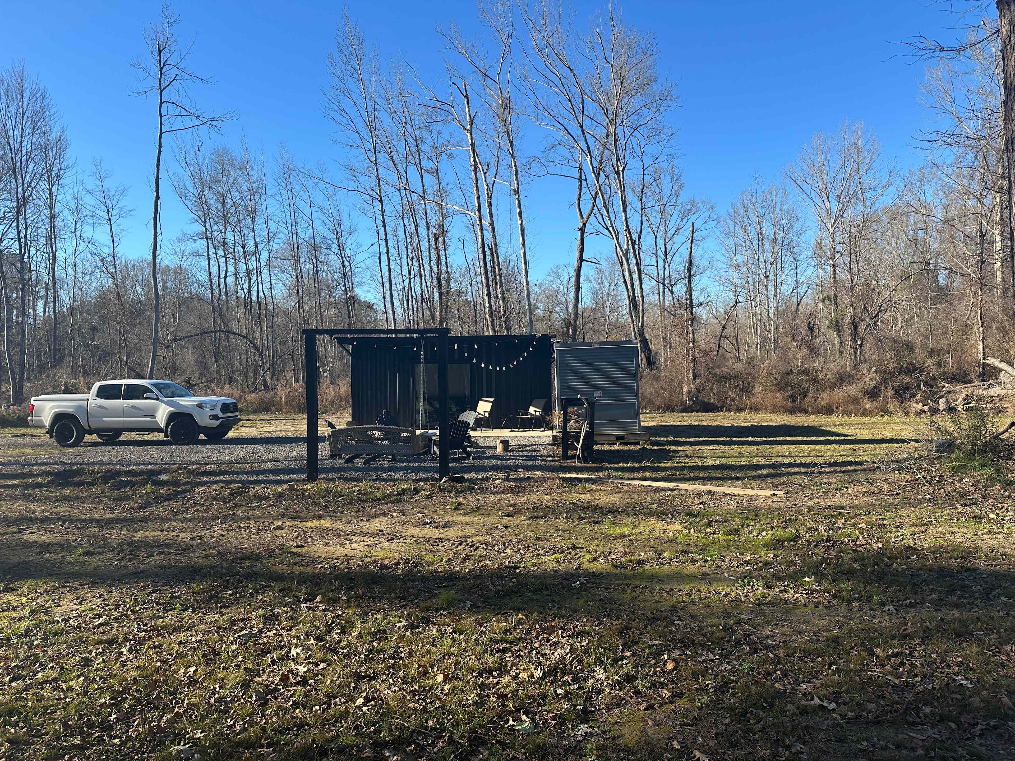 Creekside Container Cabin