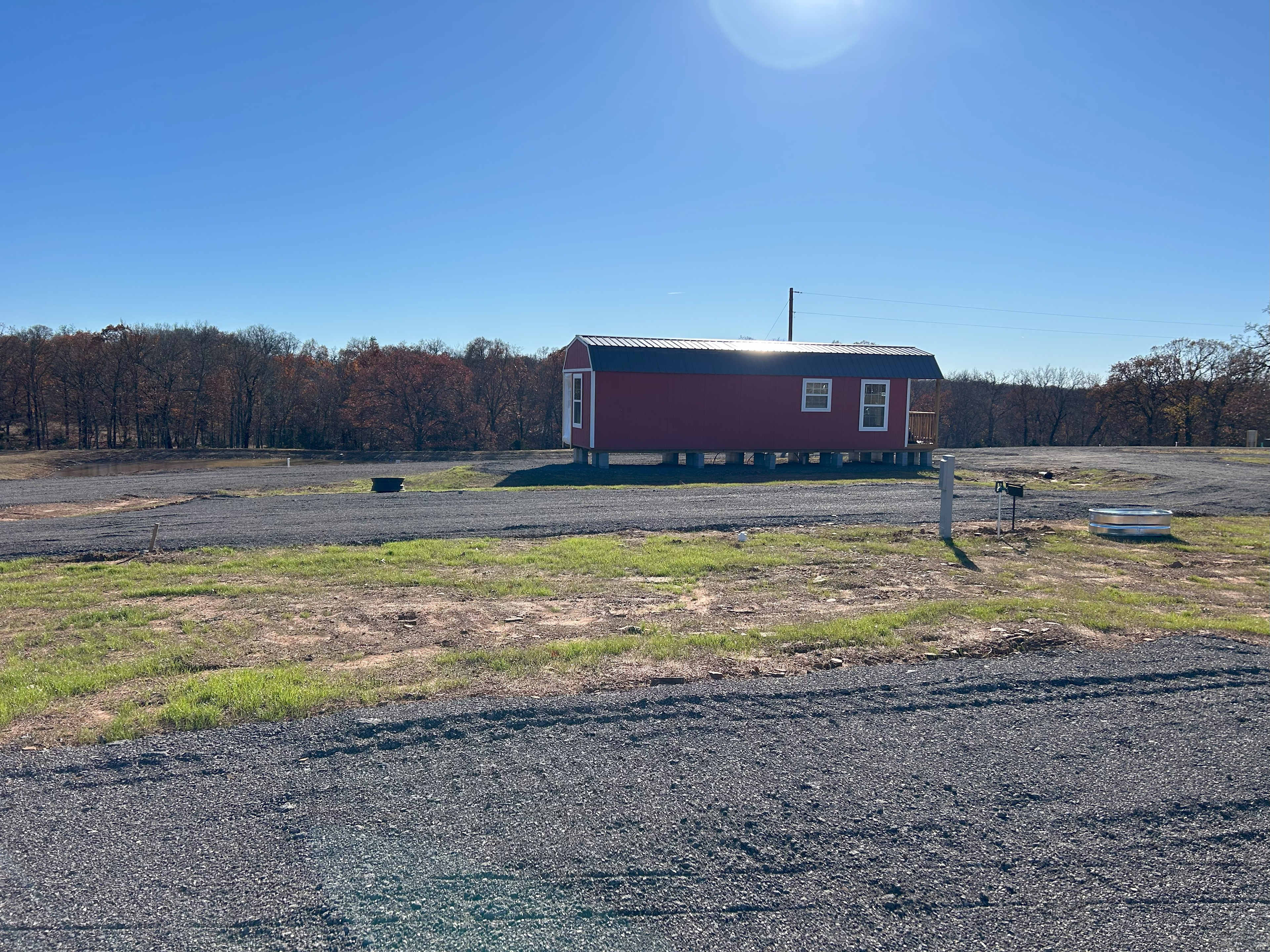 Picture of the site