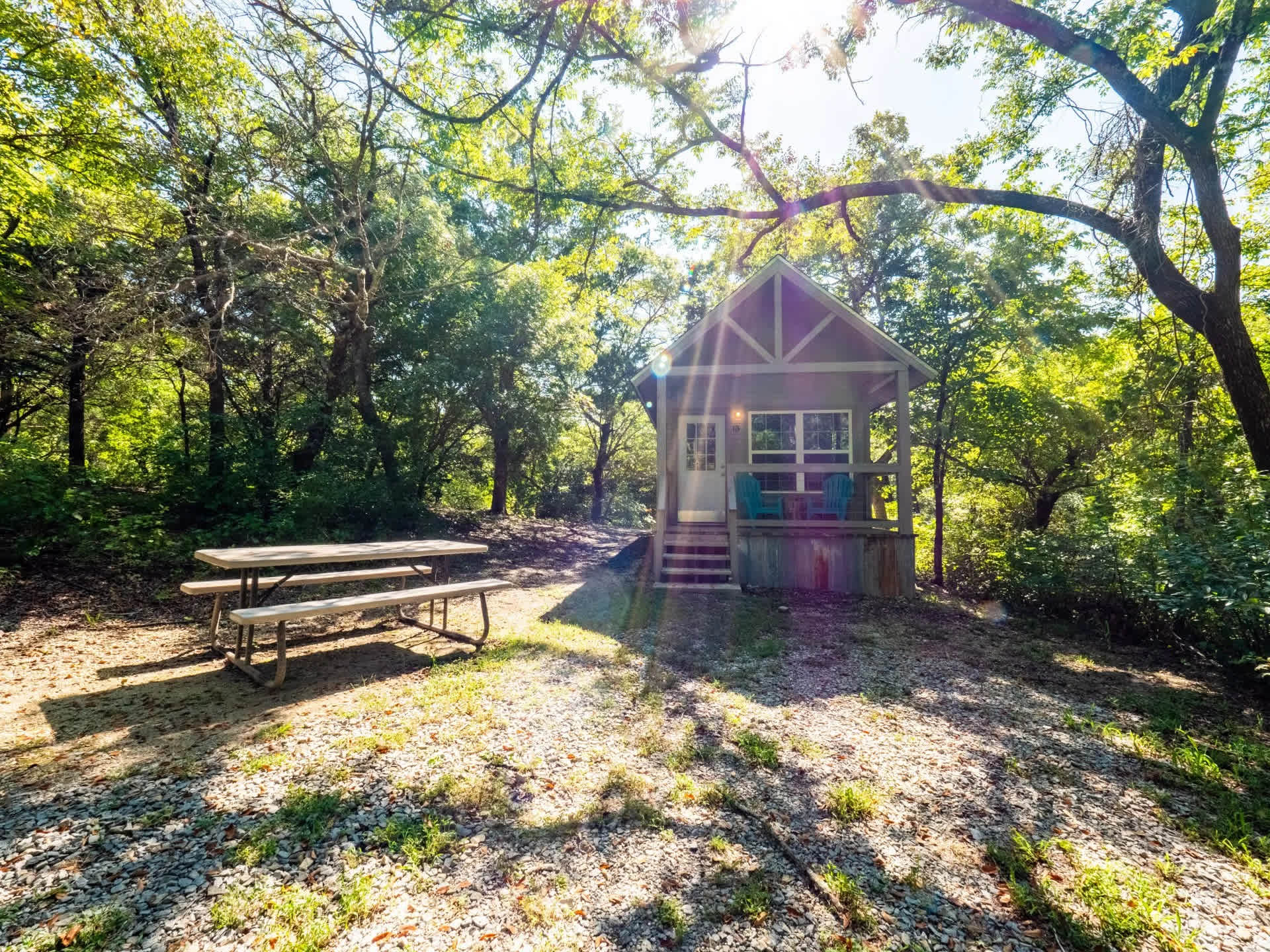 Picture of the site