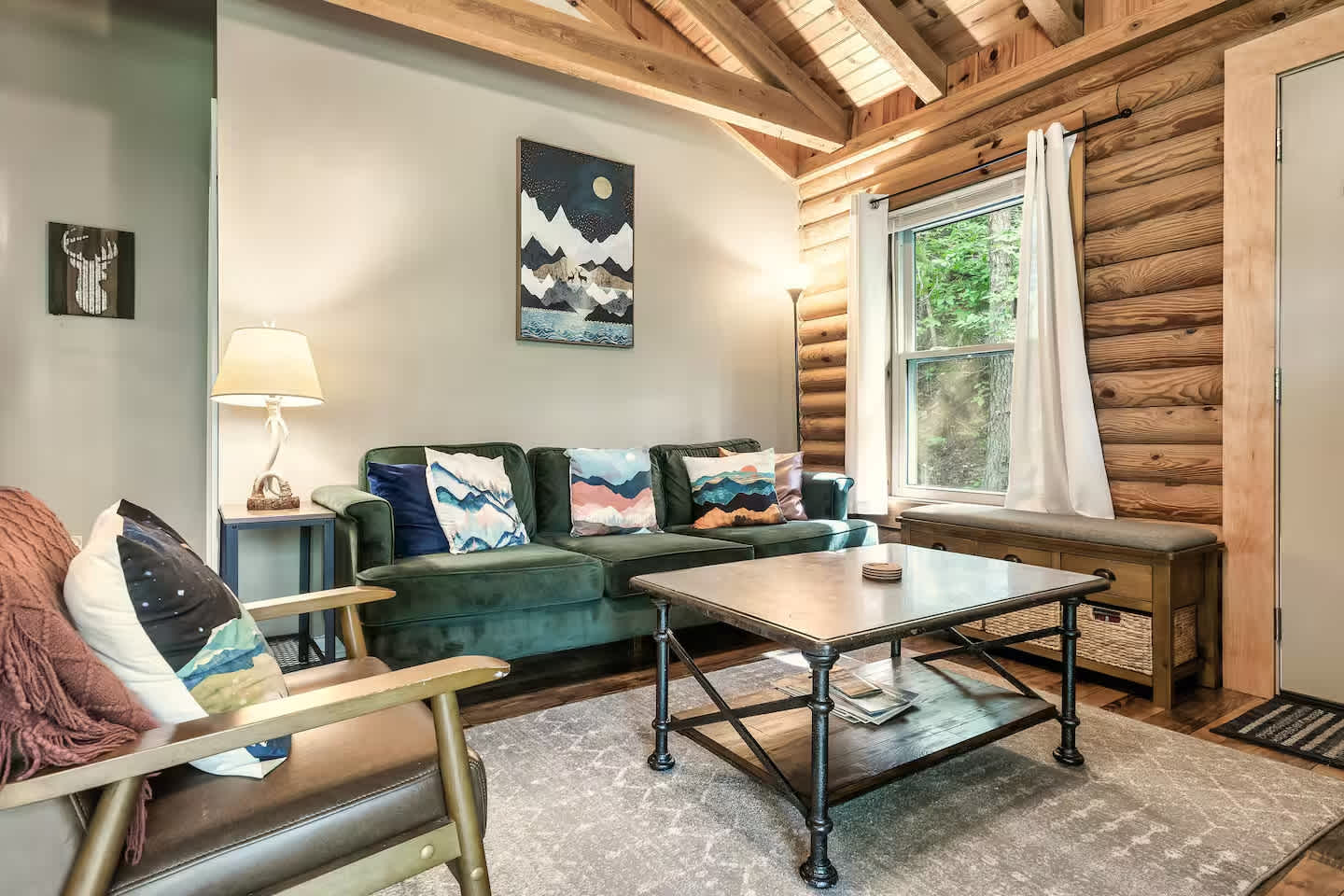 Smoky Mountain Log Cabin