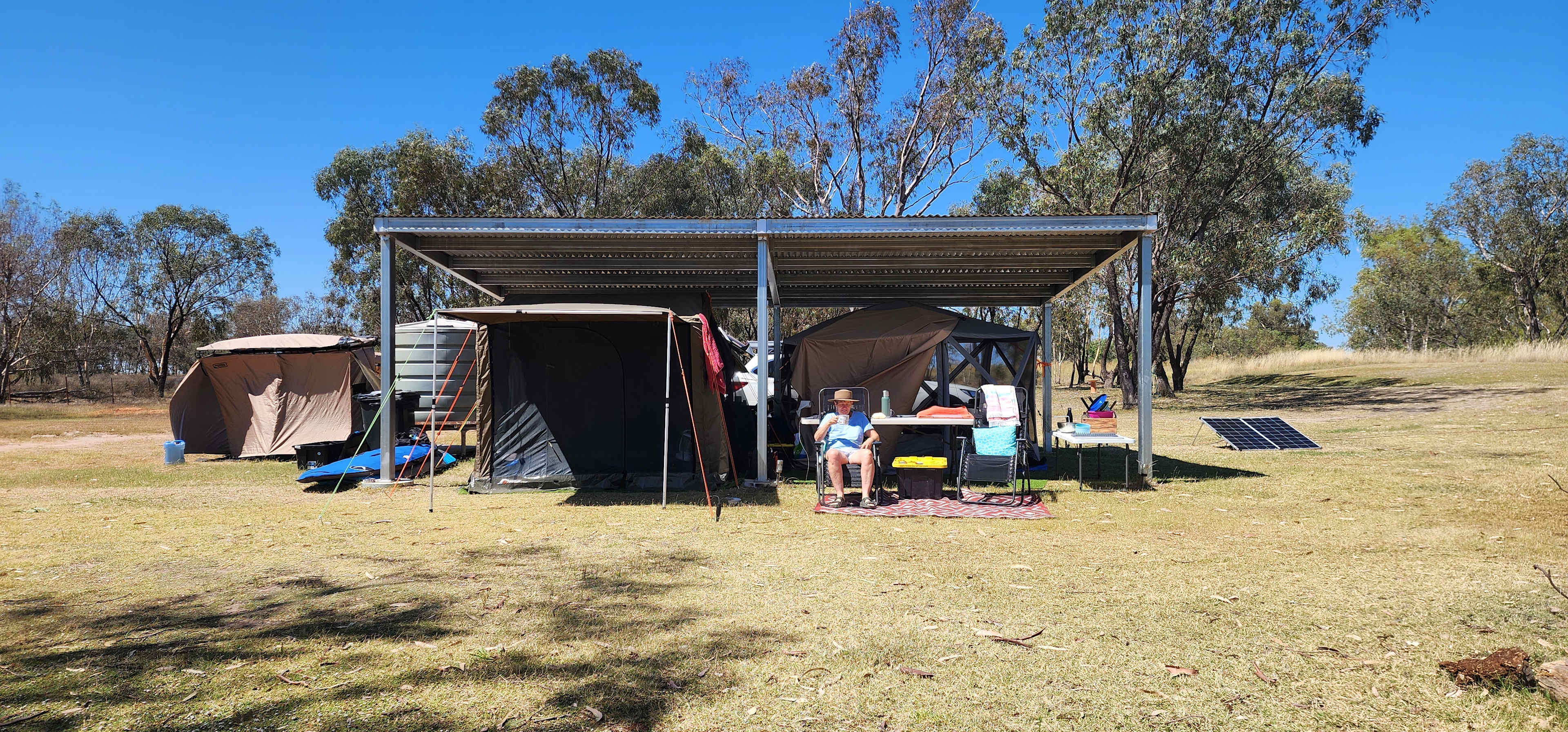 Curlew Camp - Birds & Fishing