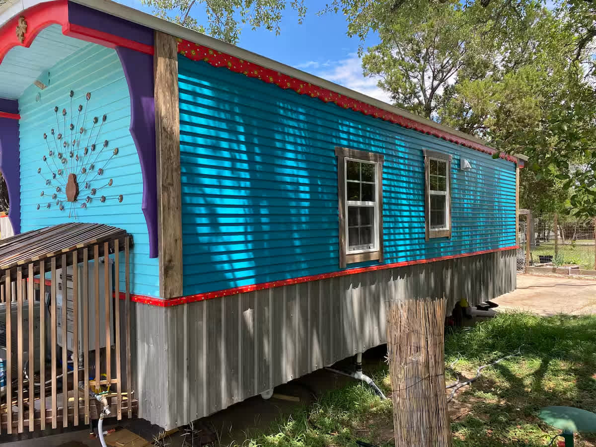 The Peacock Wagon