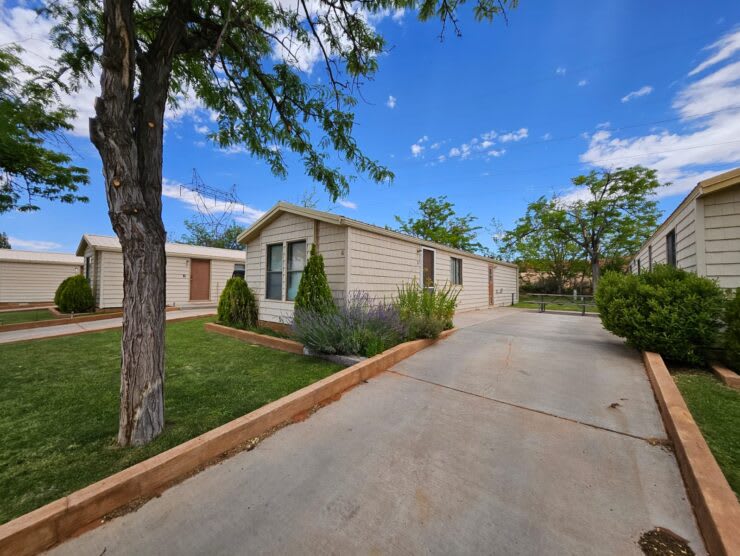 Page Lake Powell Campground Cabins