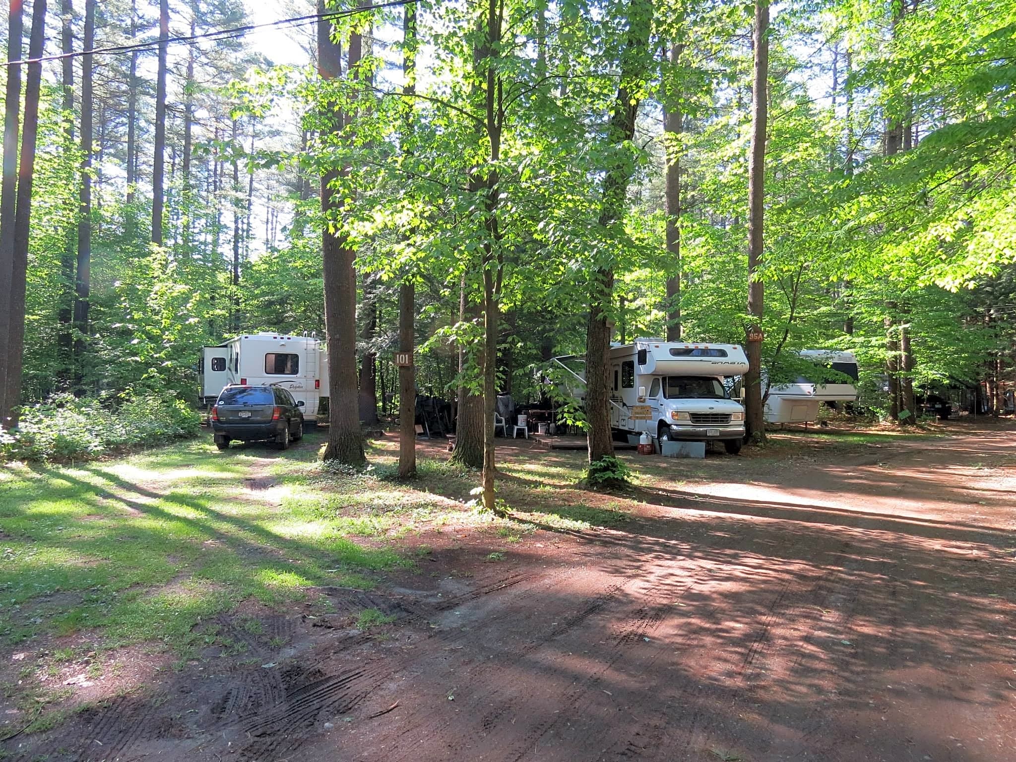 Crown Point Camping Area