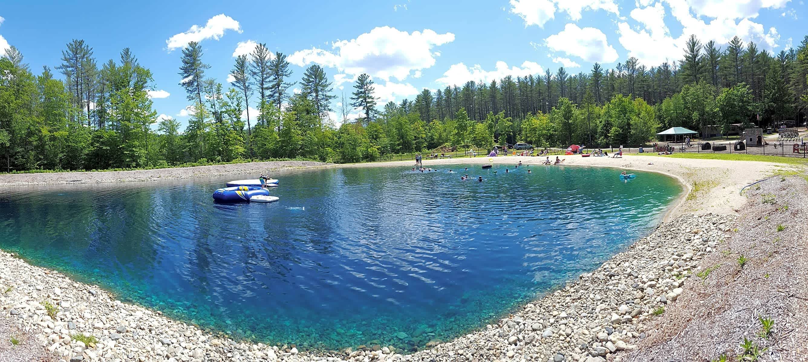 Crown Point Camping Area