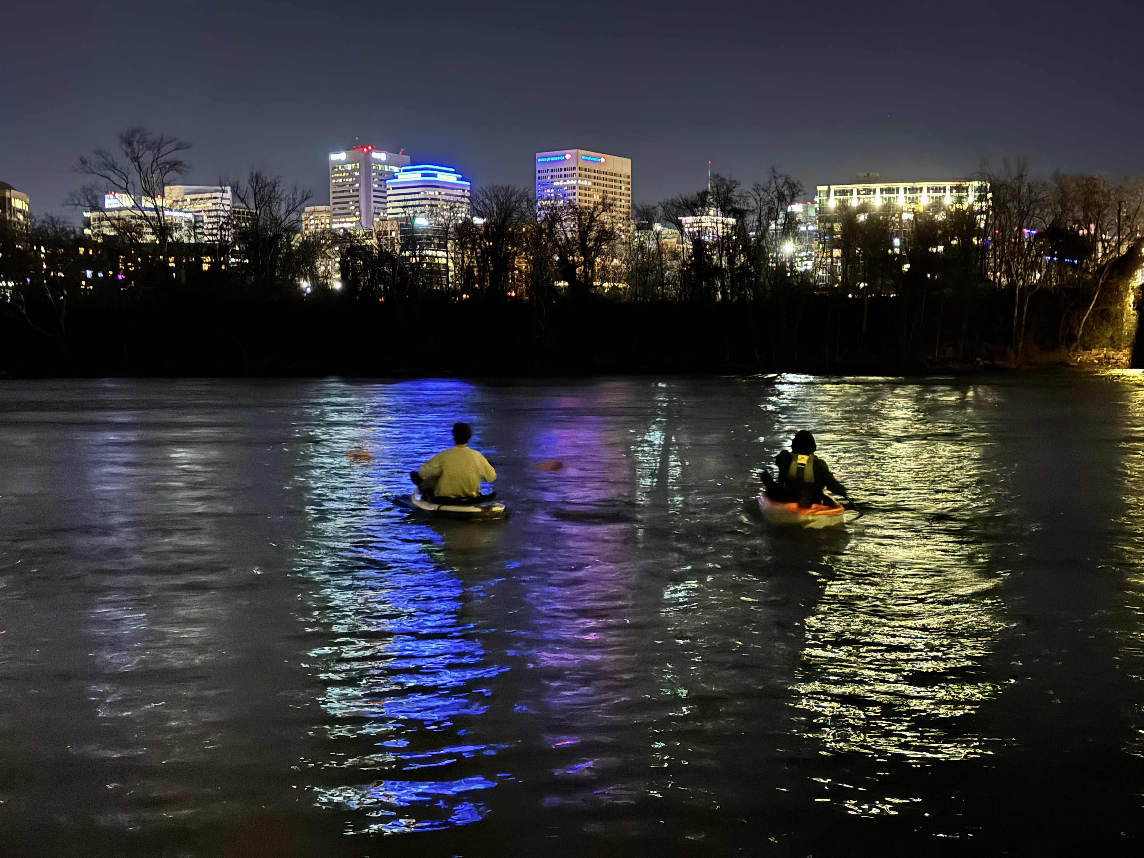 Getting to the island