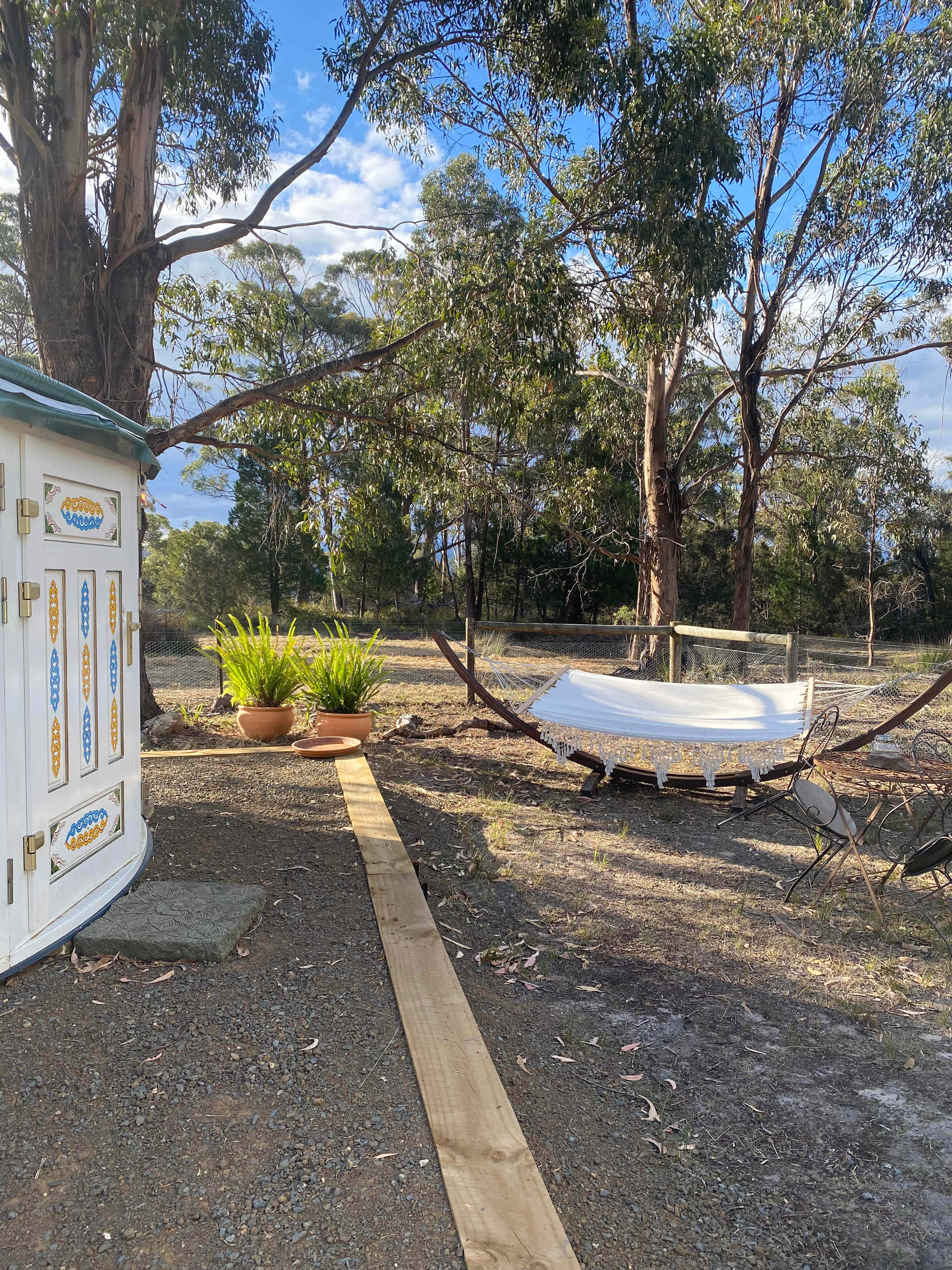 Chillout Yurt for us girls COTU