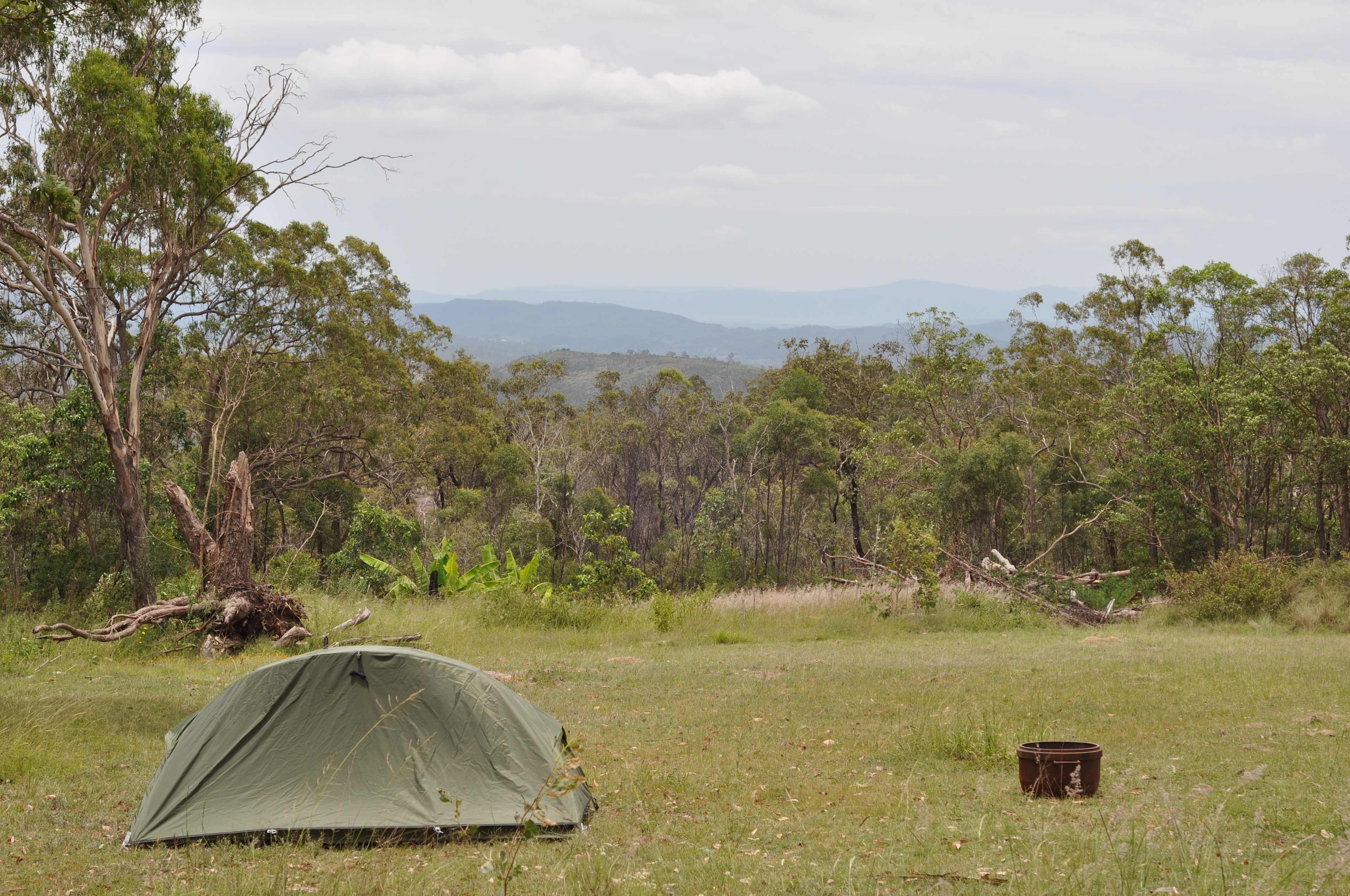 Hilltop Farm, Camping and Glamping.