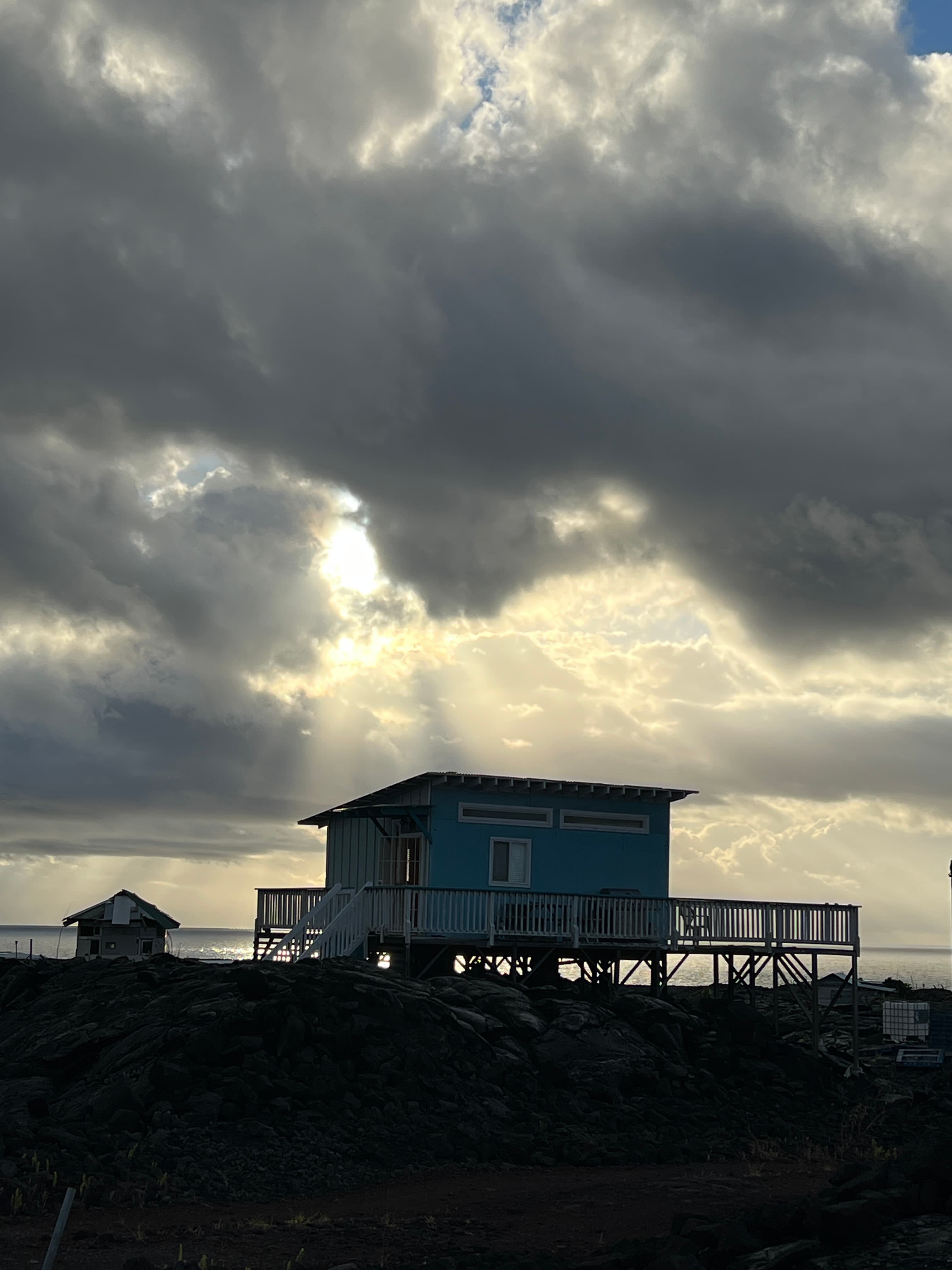 Blue Lava Cottage
