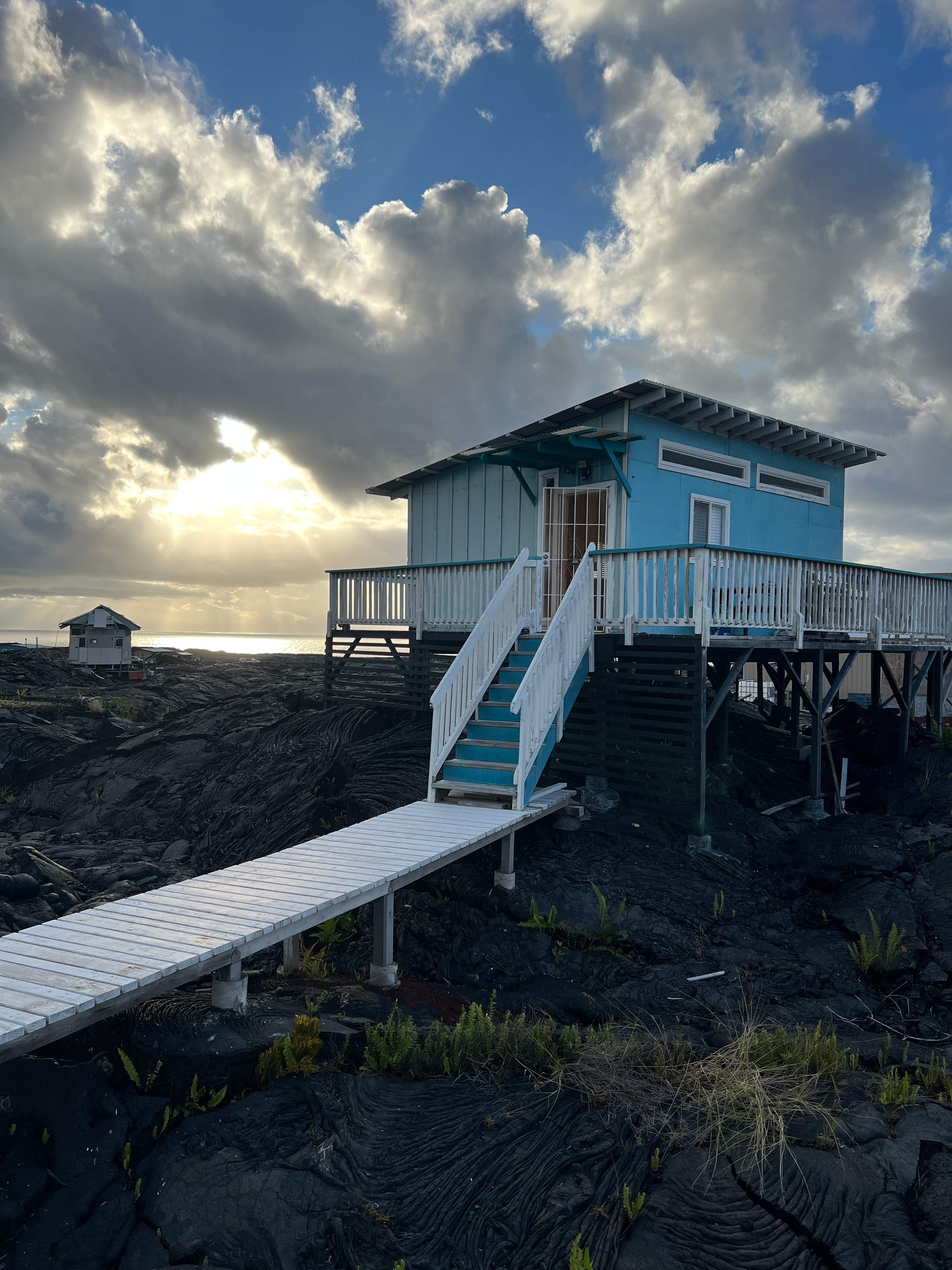 Blue Lava Cottage
