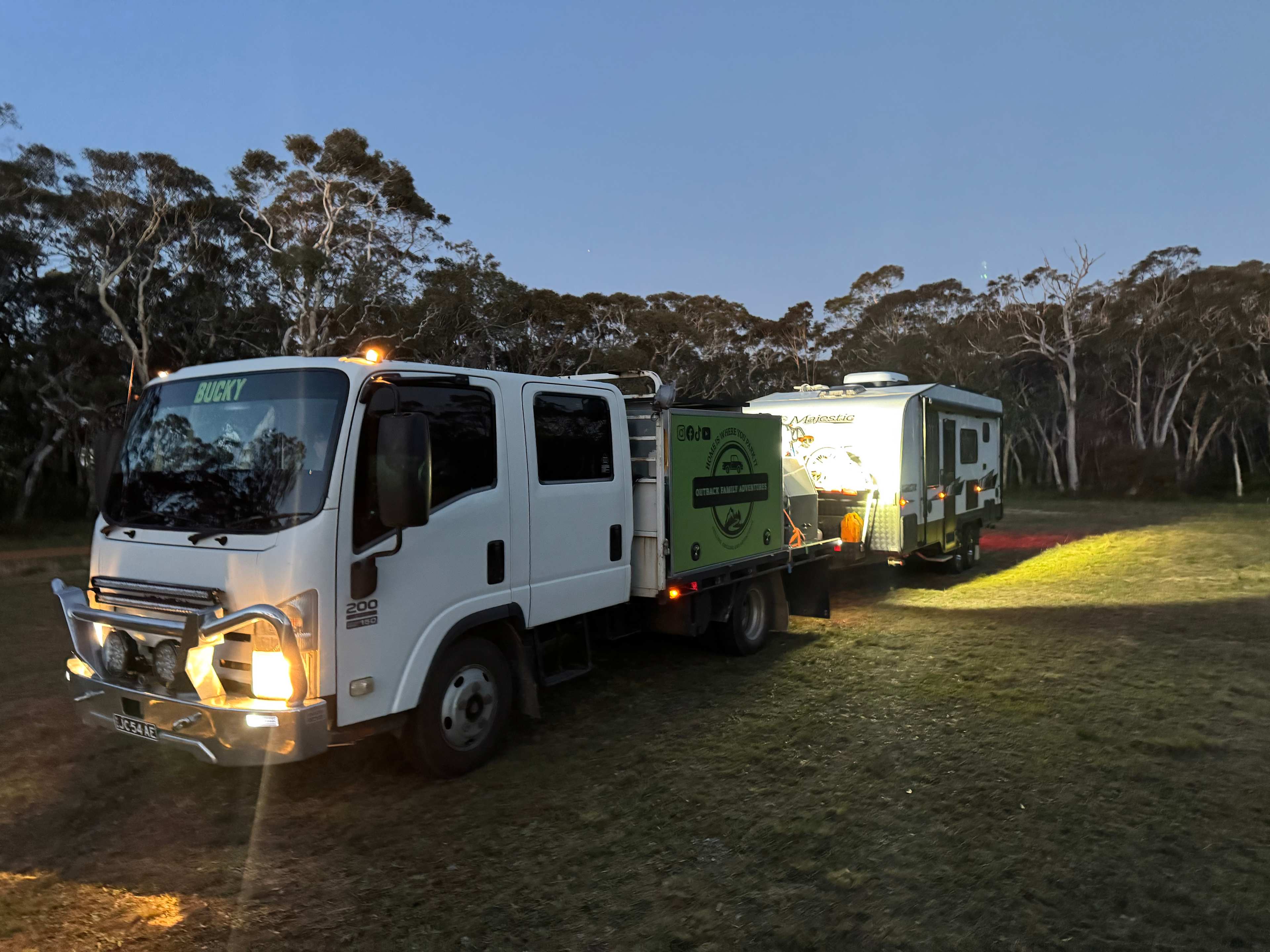 Noonameena - Sleep in the Bush