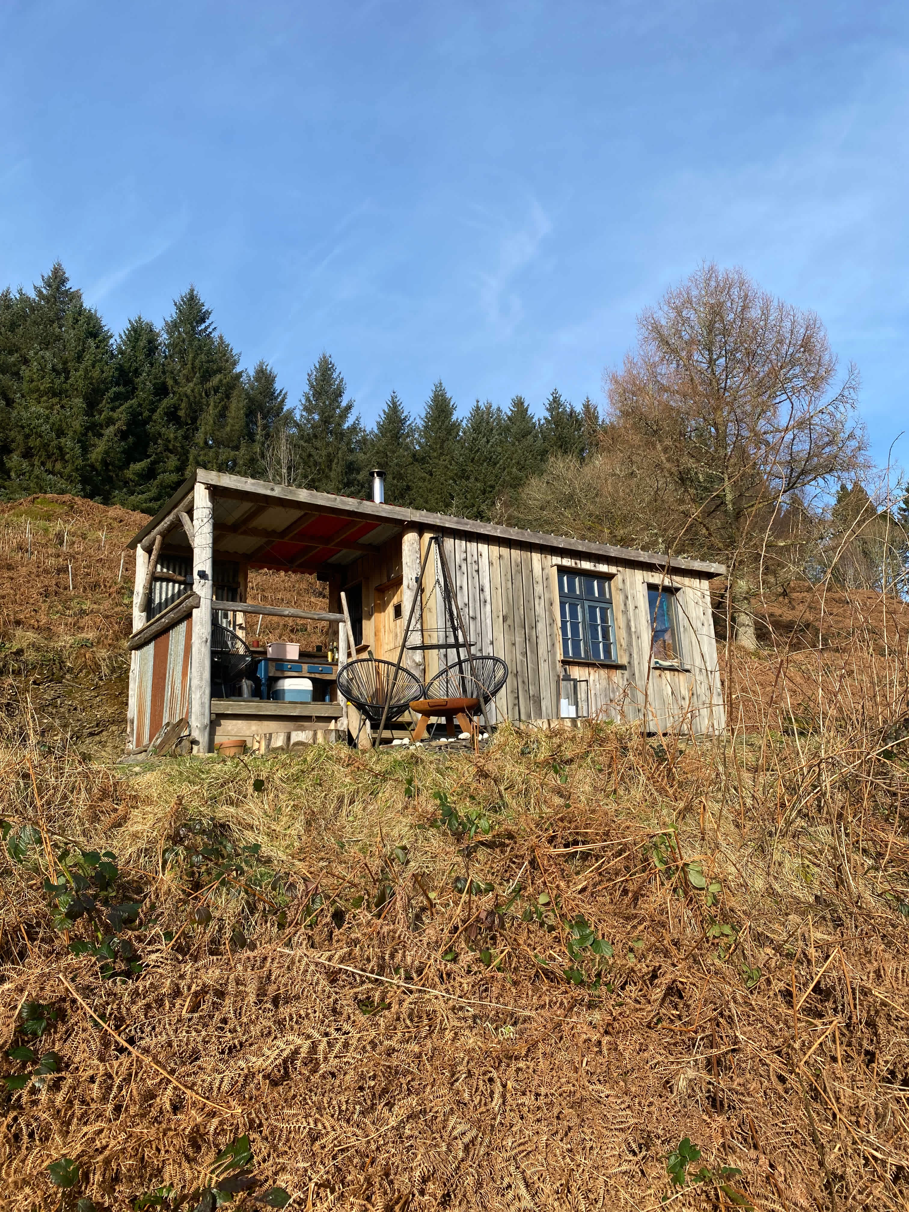 Dyfi Forest Retreats