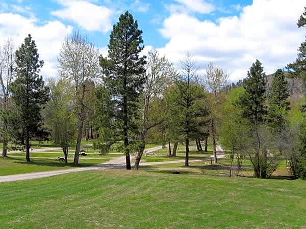Bearmouth Chalet and RV Park