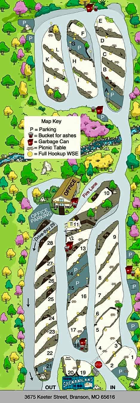 Branson Shenanigans RV Park