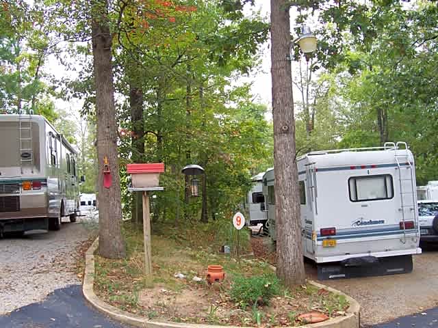 Campground at Barnes Crossing