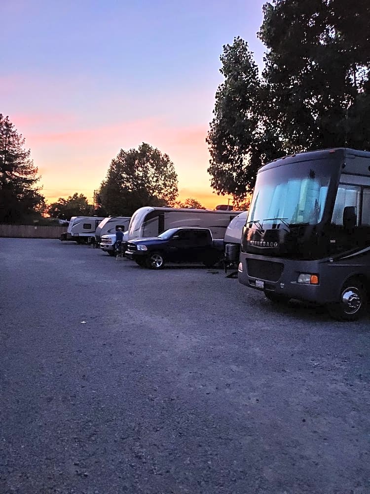 Sonoma County RV Park at the Fairgrounds