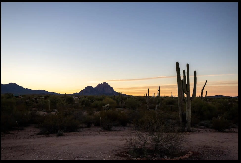 Red Hill at Ironwood National Park
