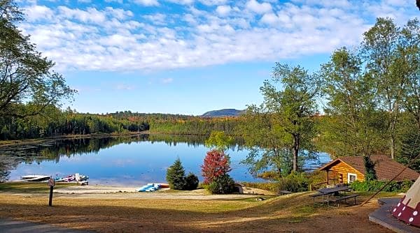 Mountain Lake Camping Resort