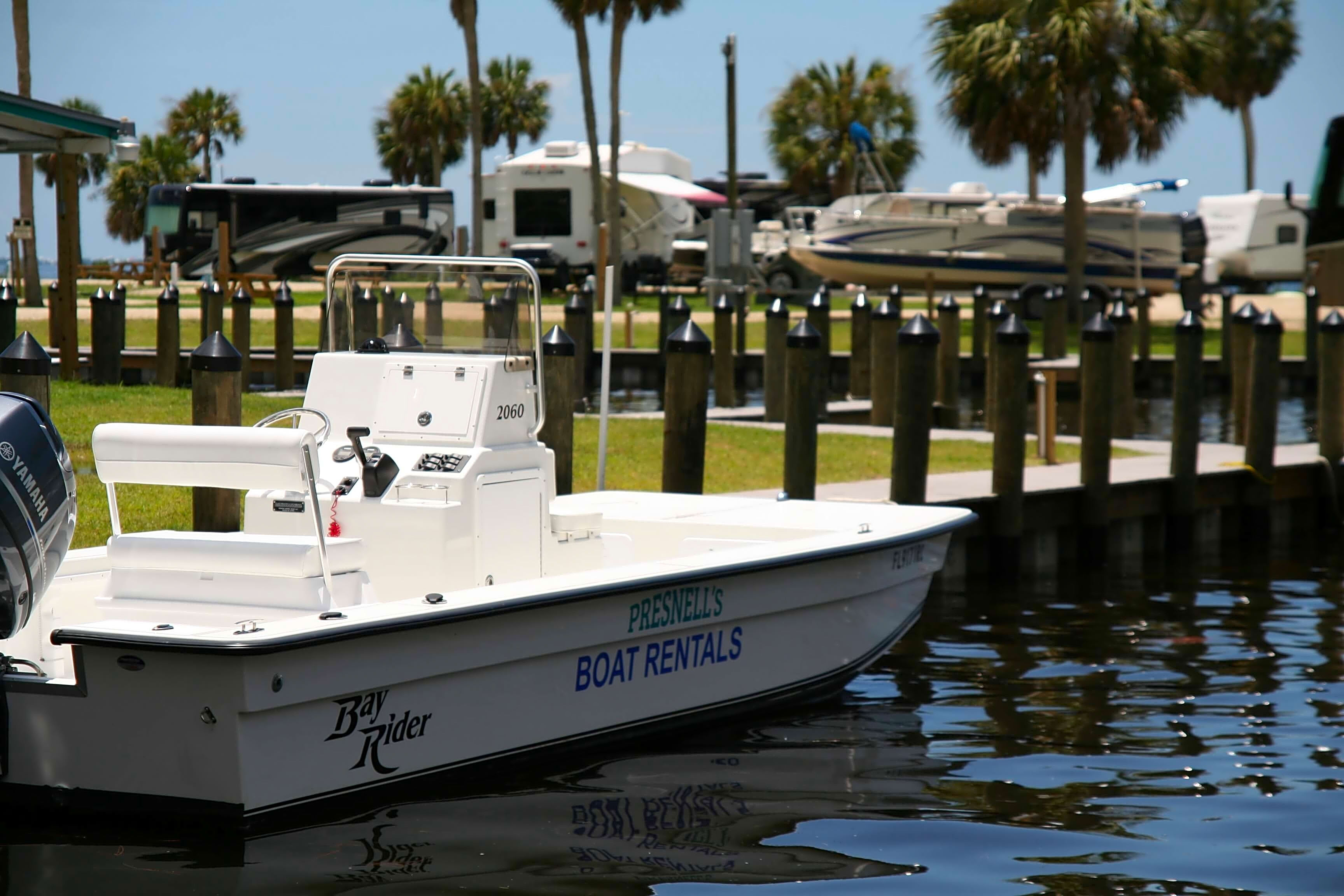 Presnell's Bayside Marina & RV Resort