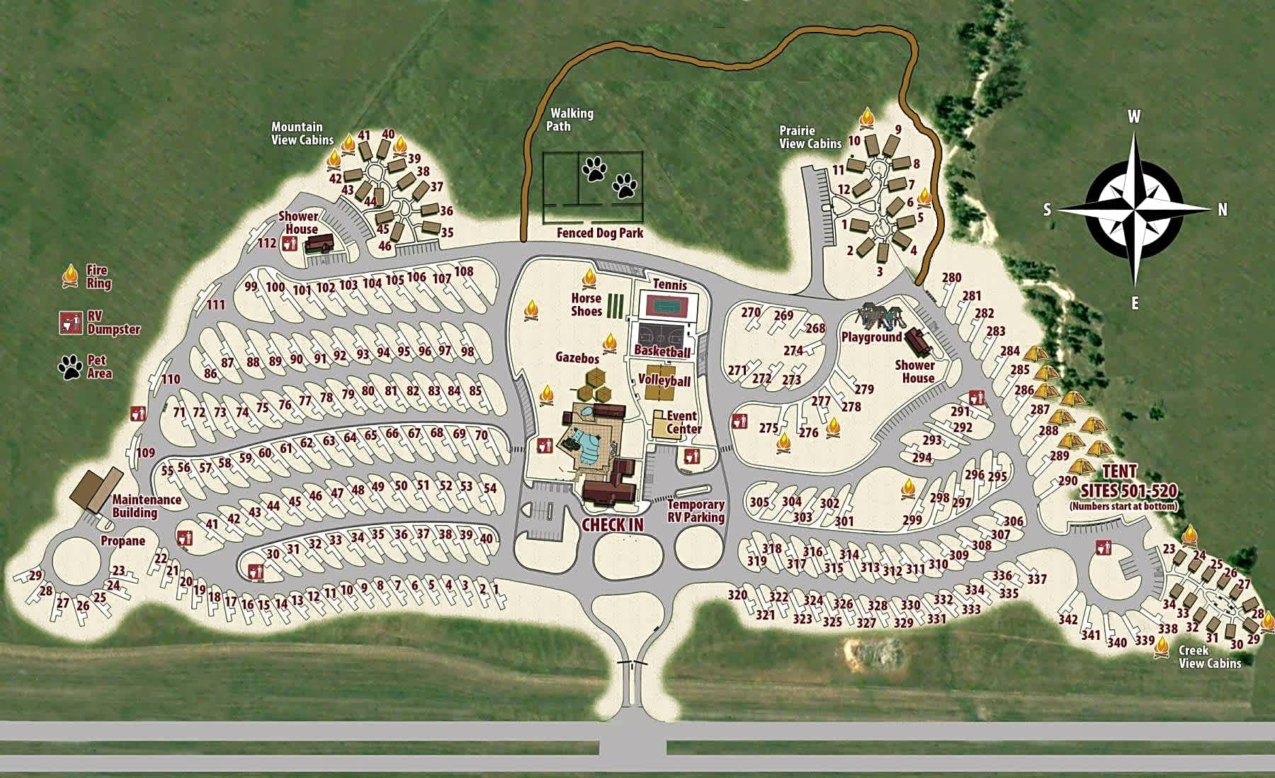 Elkhorn Ridge RV Resort & Cabins