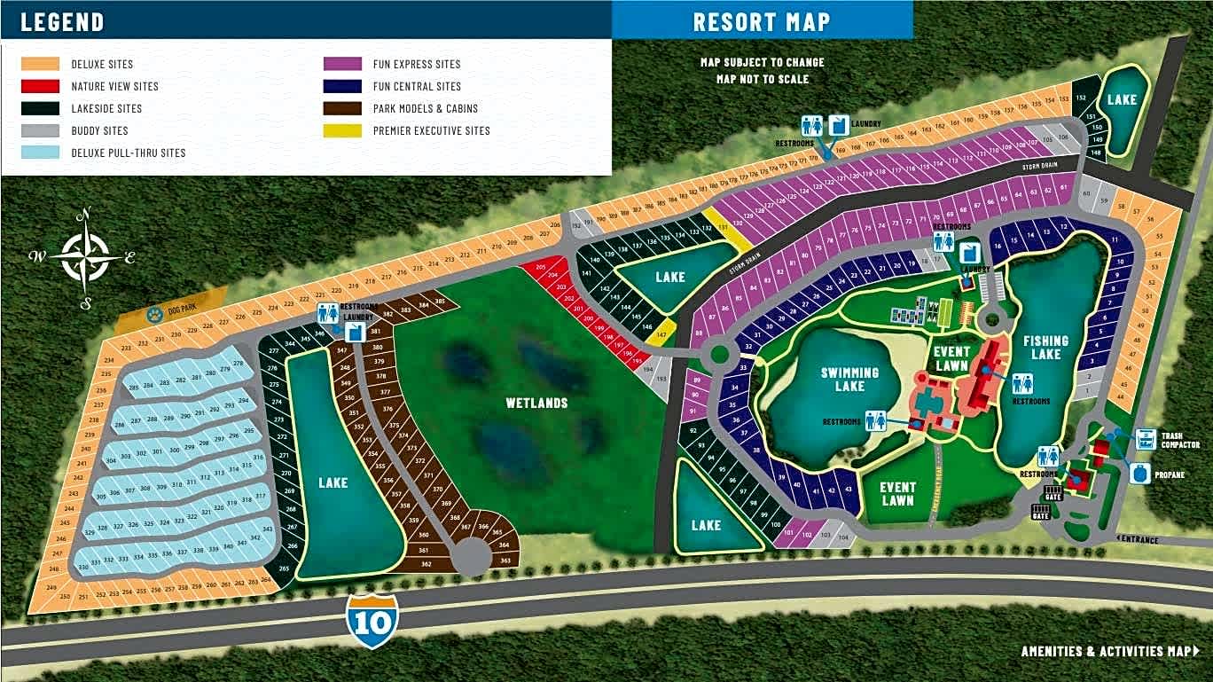 Island Oaks RV Resort