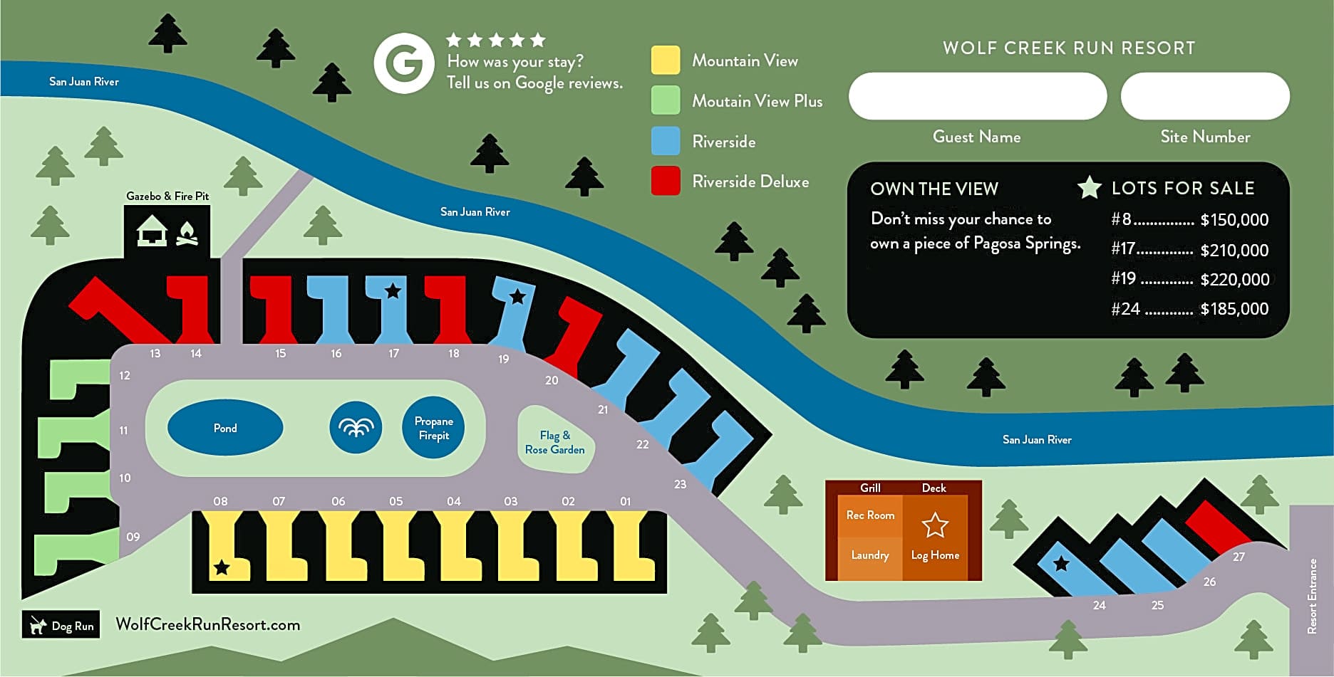 Wolf Creek Run Motorcoach Resort