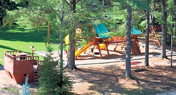 Mountain Lake Camping Resort
