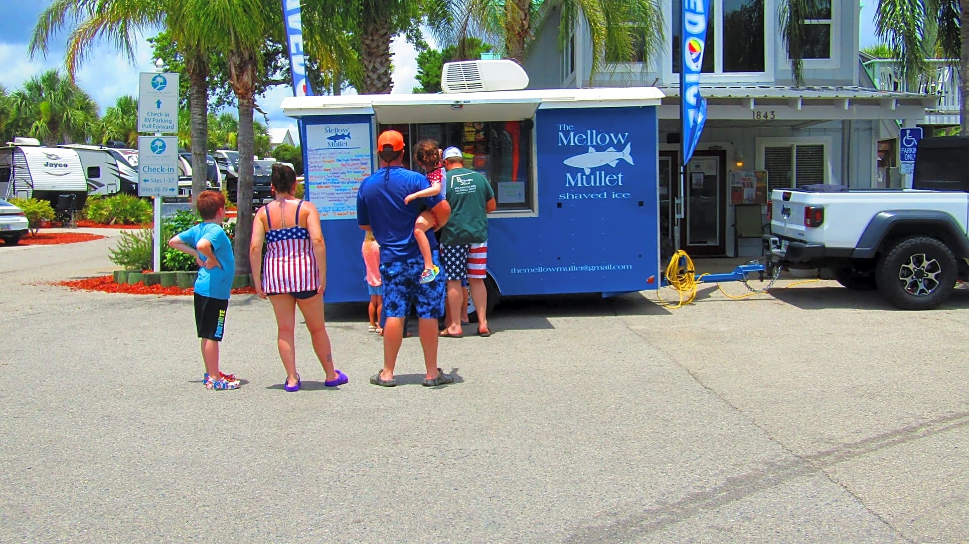 Carrabelle Beach RV Resort