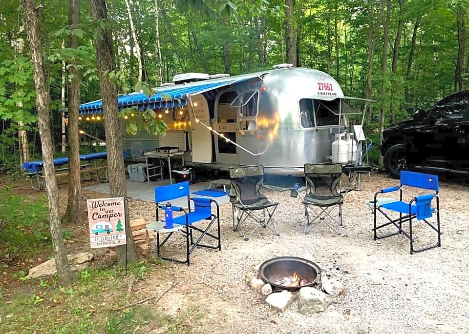 Rustic Timbers Door County Camping
